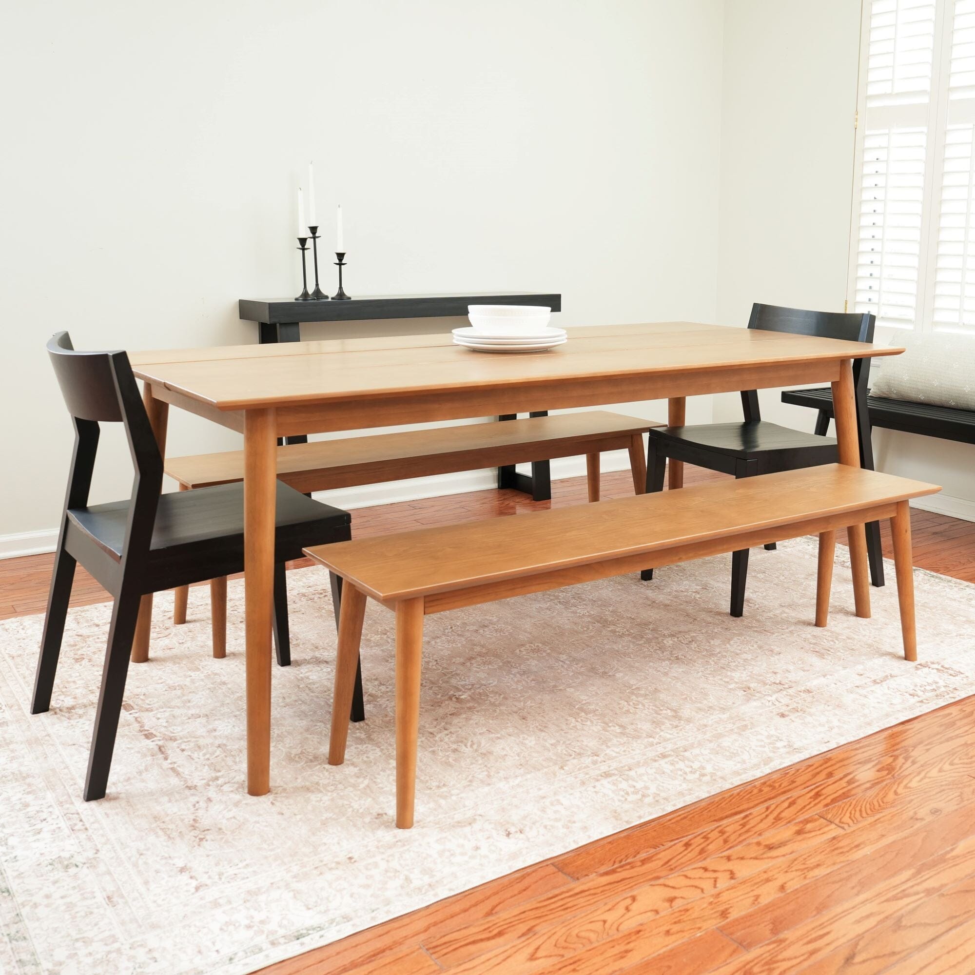 Mid-Century Modern Dining Table - 72'