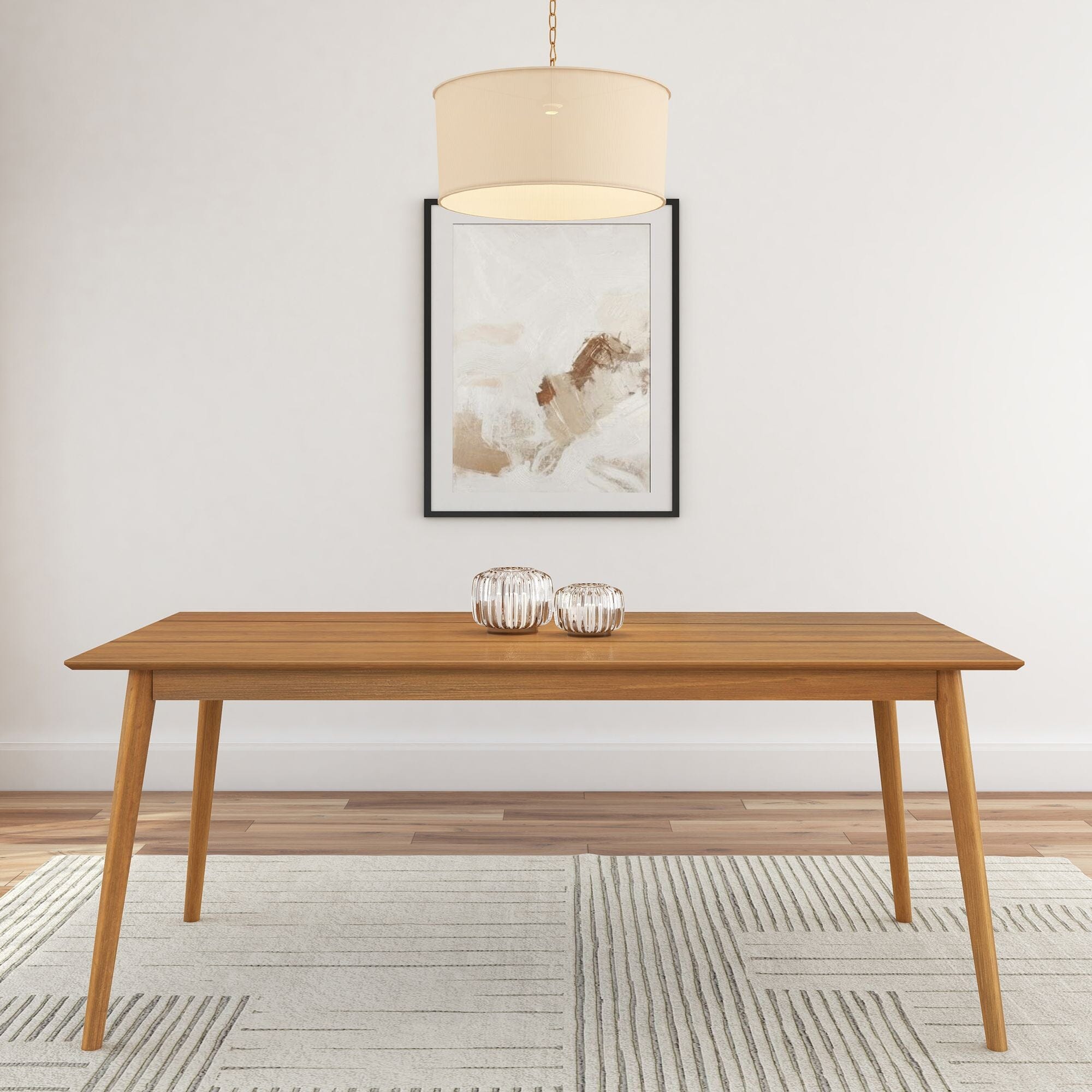 Mid-Century Modern Dining Table - 72'