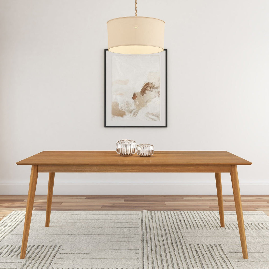 Mid-Century Modern Dining Table - 72'