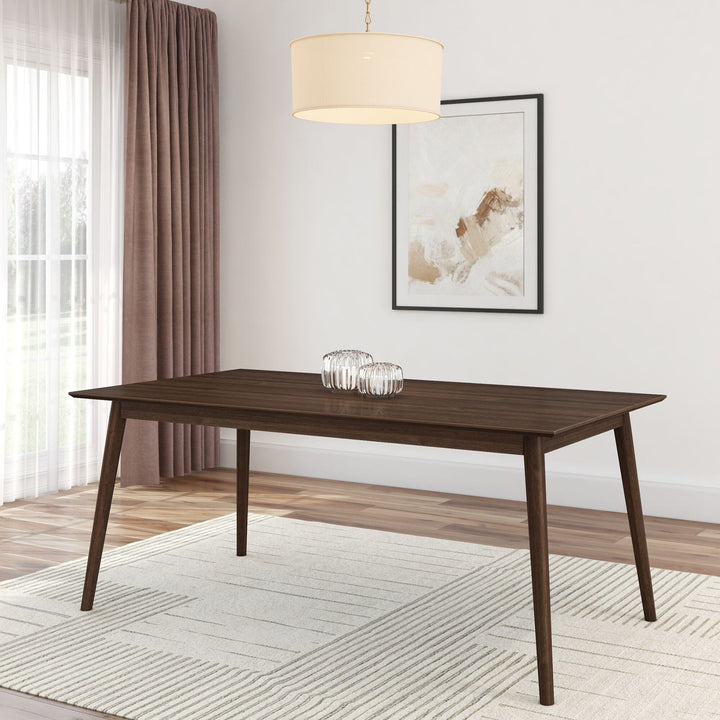 Mid-Century Modern Dining Table - 72'