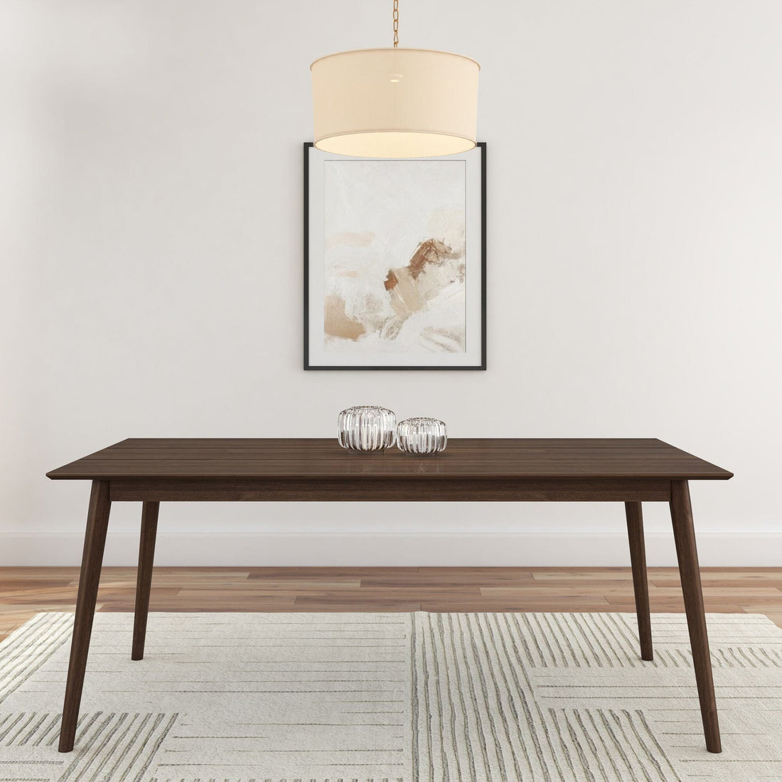 Mid-Century Modern Dining Table - 72'