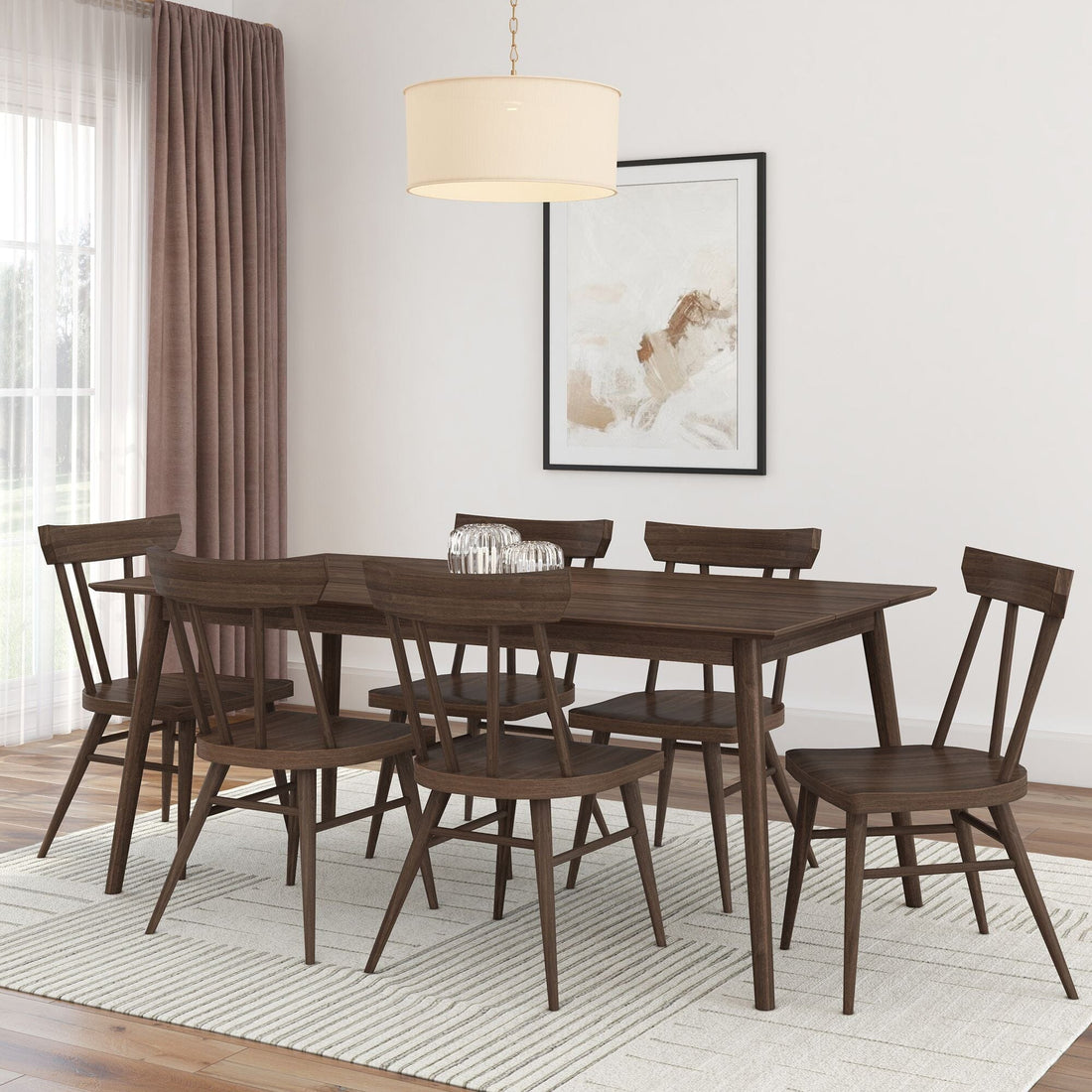 Mid-Century Modern Dining Table - 72'