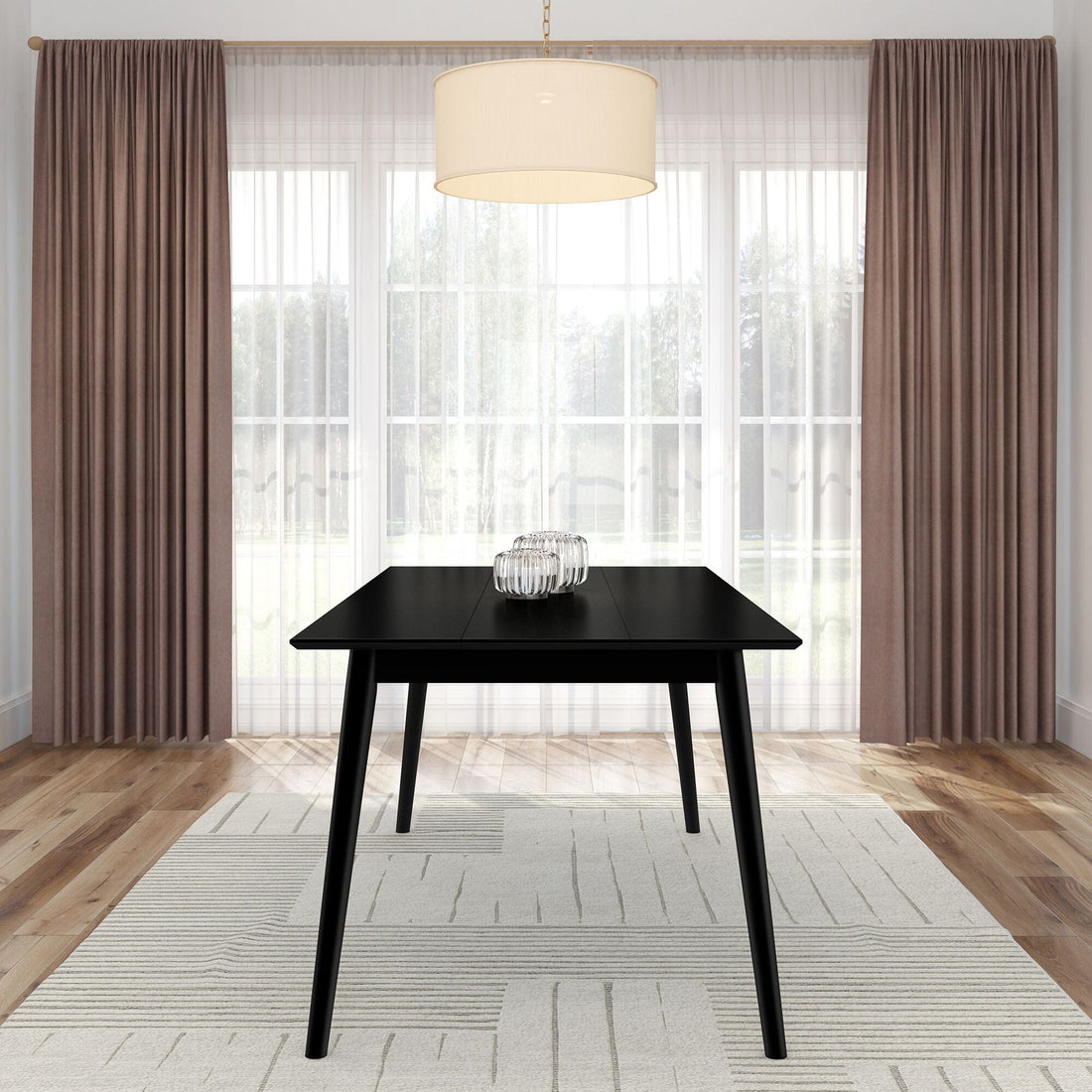 Mid-Century Modern Dining Table - 72'