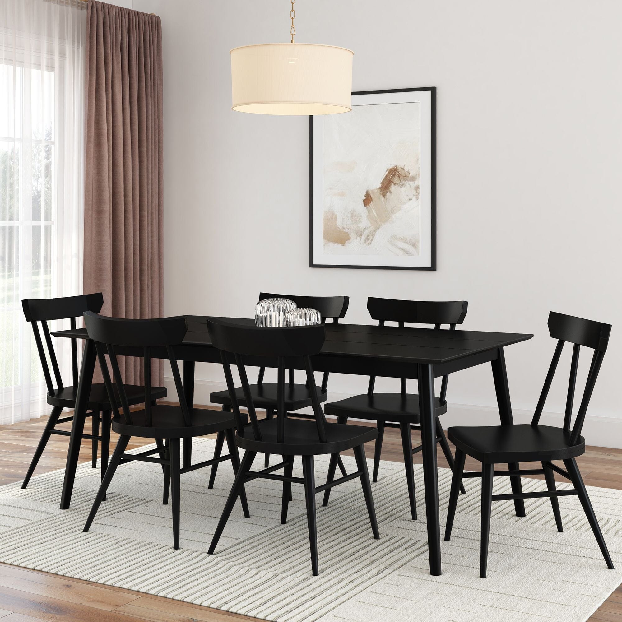 Mid-Century Modern Dining Table - 72'