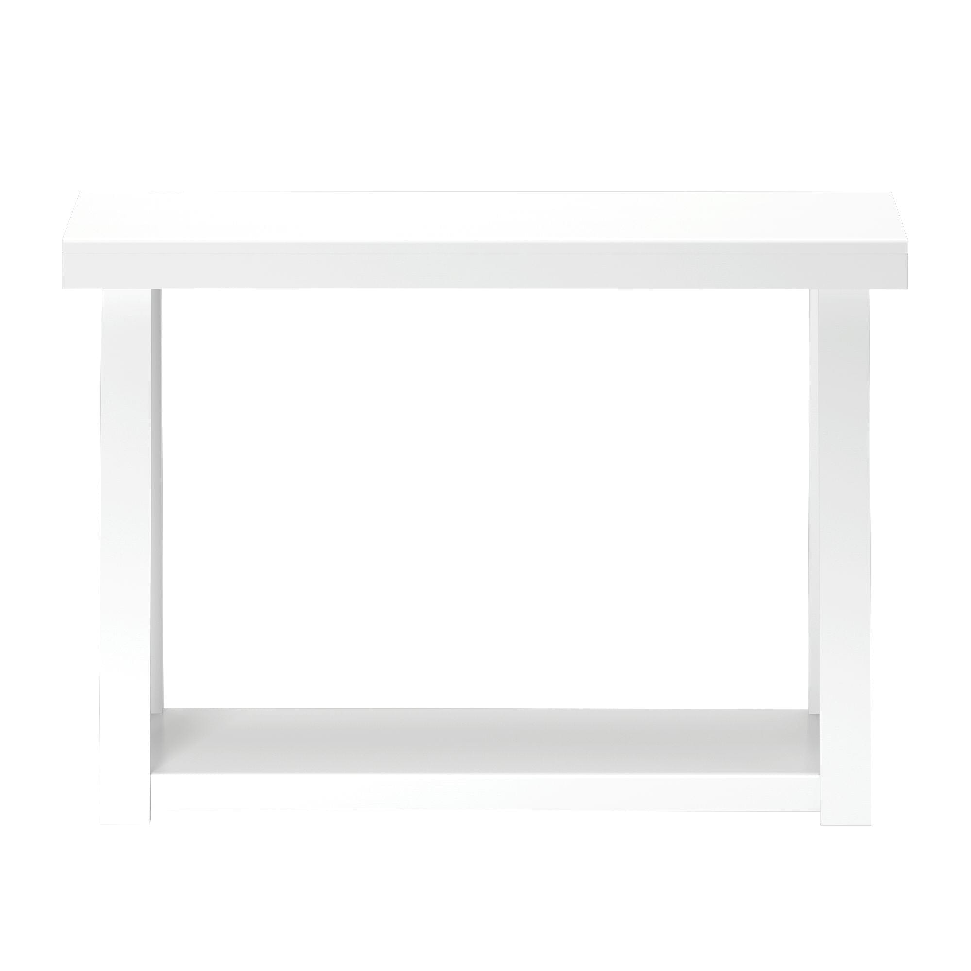 Classic Console Table with Shelf - 46”