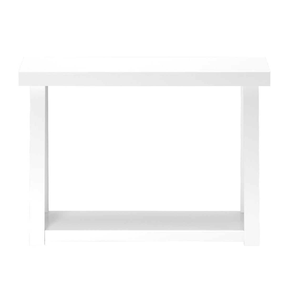 Classic Console Table with Shelf - 46”