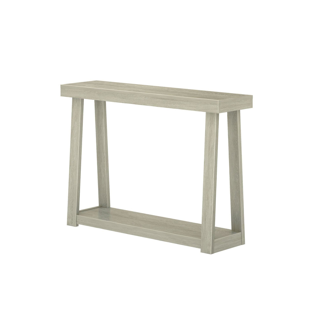 Classic Console Table with Shelf - 46”