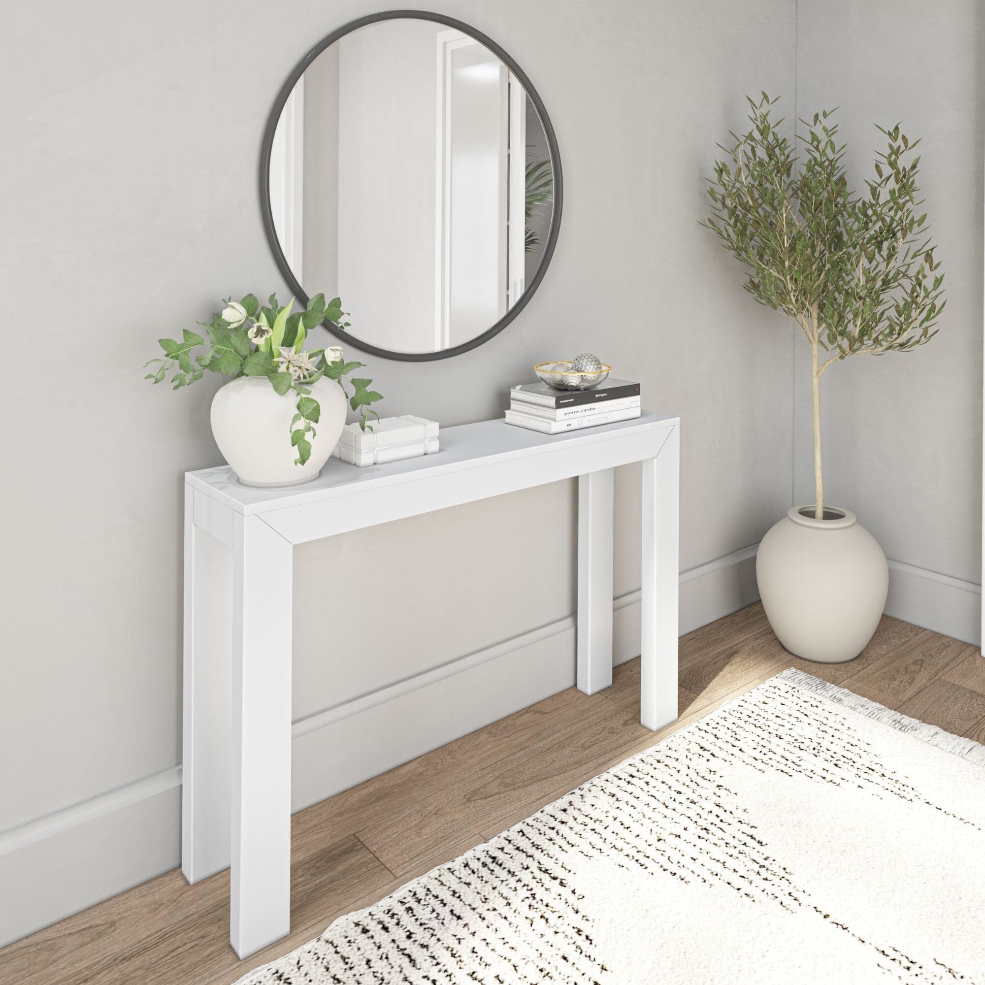 Modern Console Table - 46'