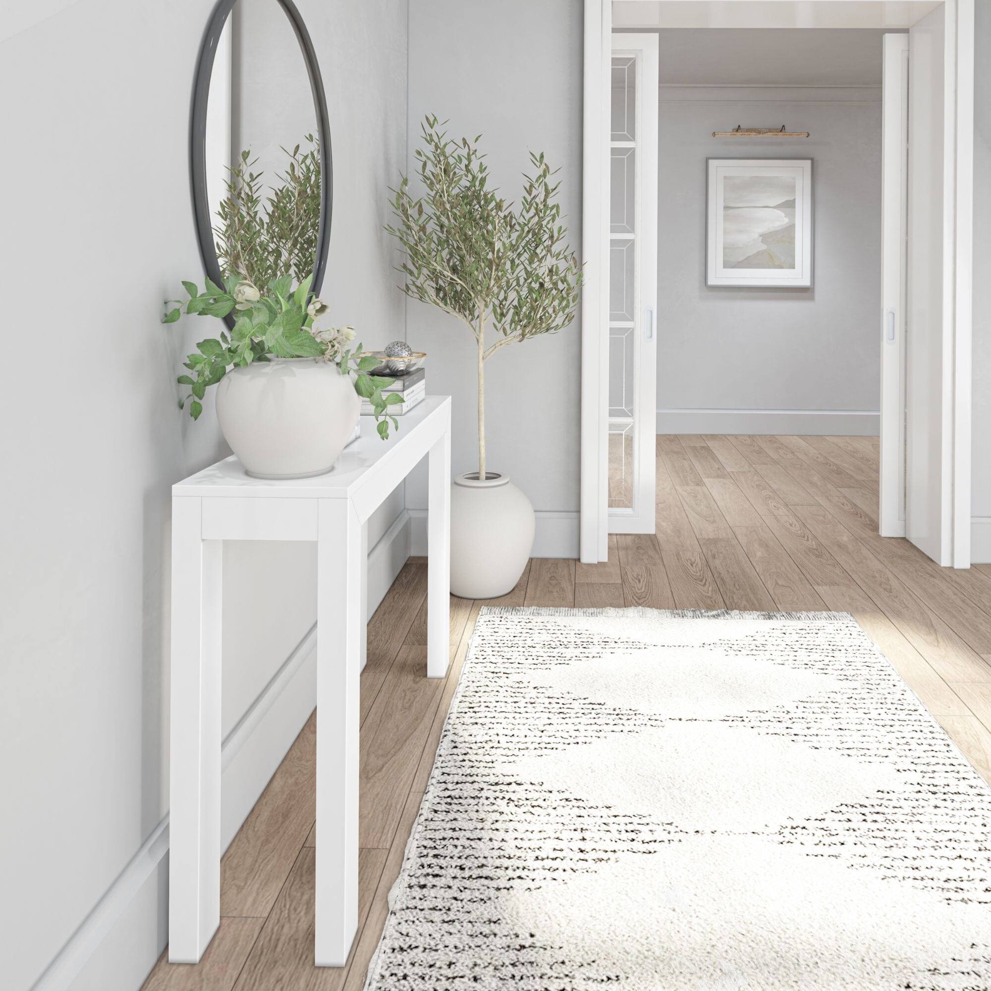 Modern Console Table - 46'