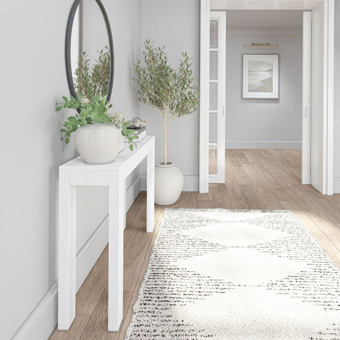 Modern Console Table - 46'