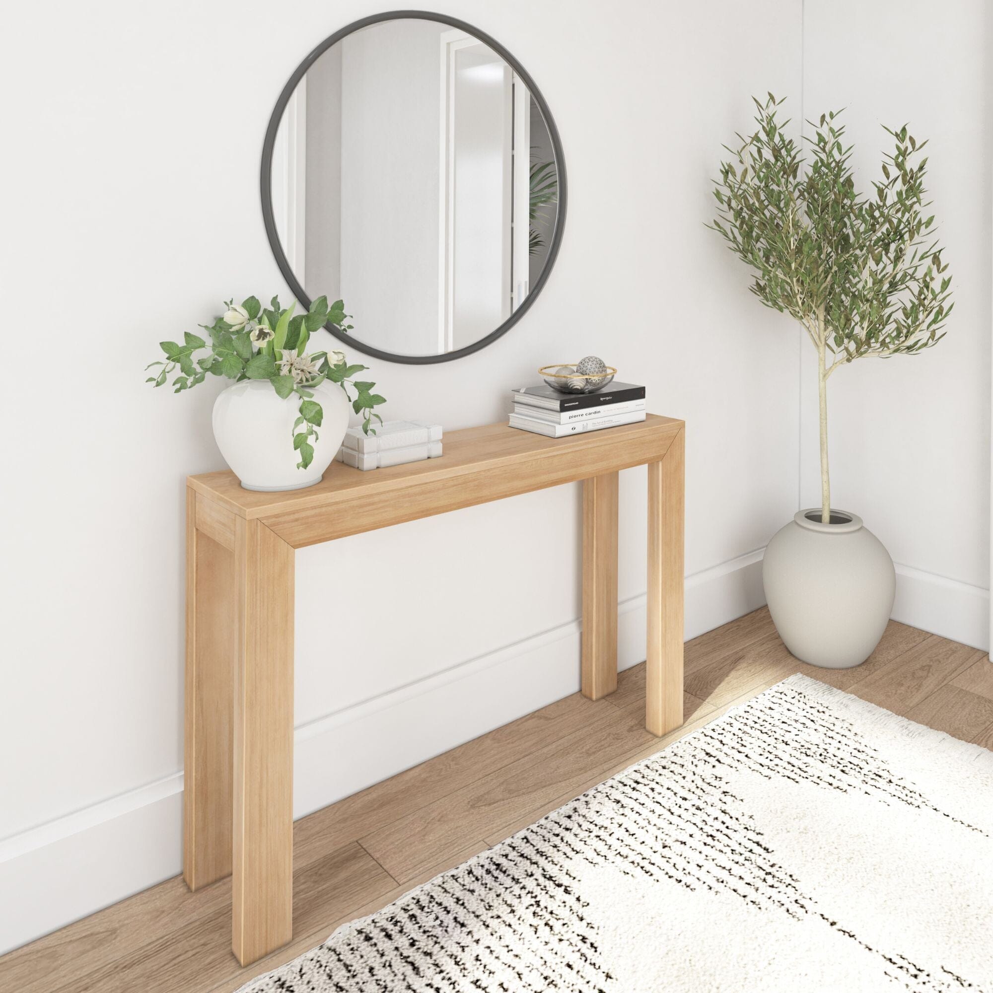 Modern Console Table - 46'