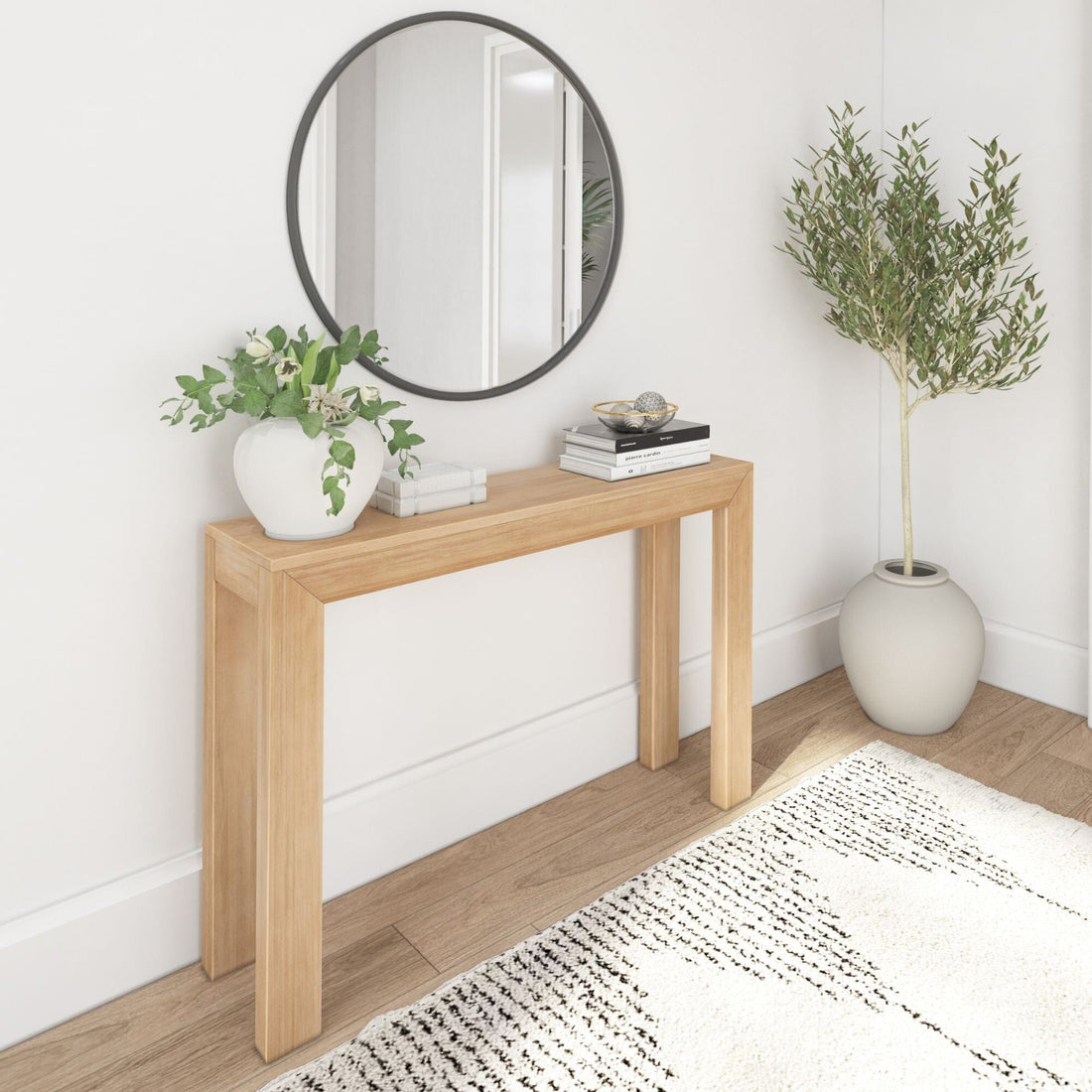 Modern Console Table - 46'