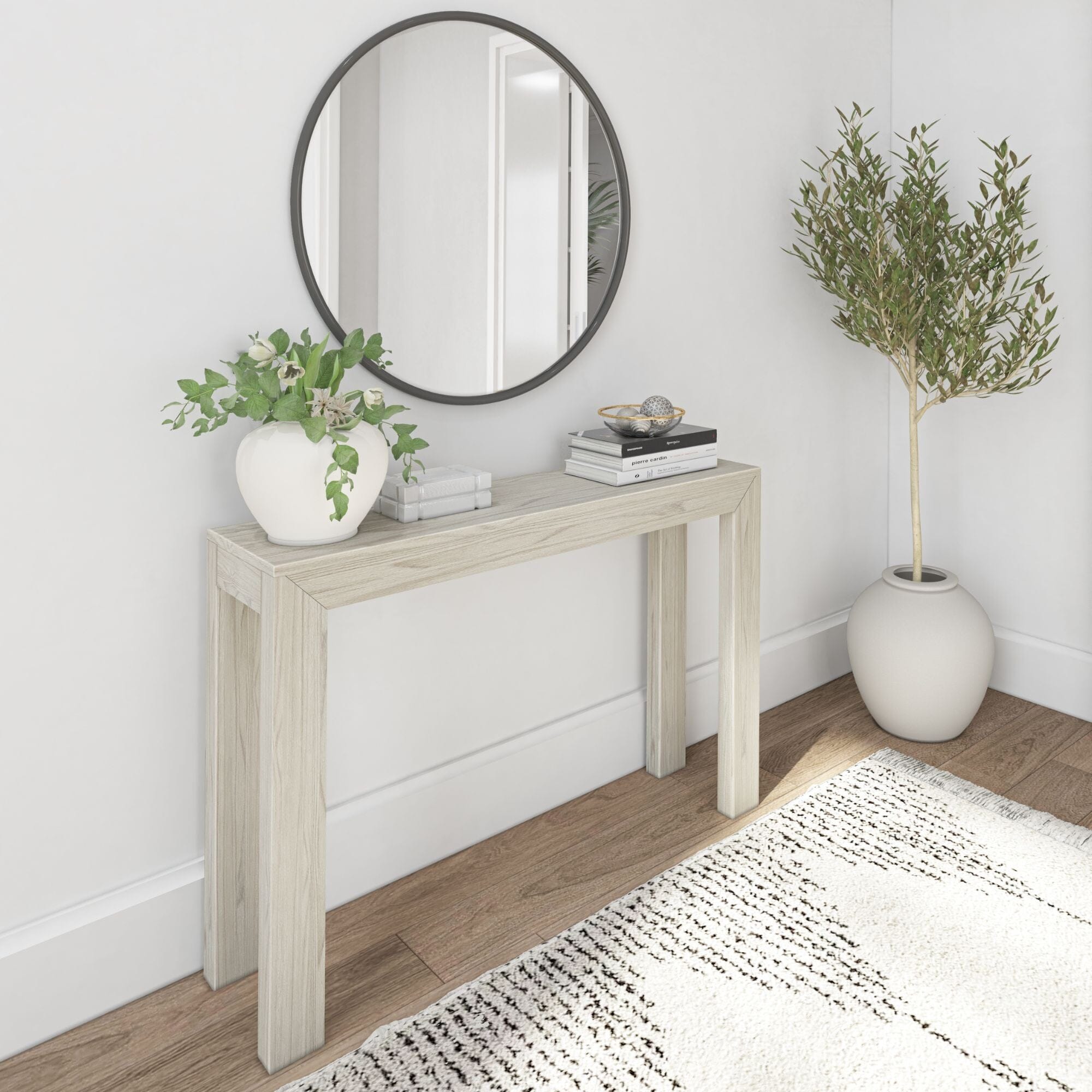 Modern Console Table - 46'