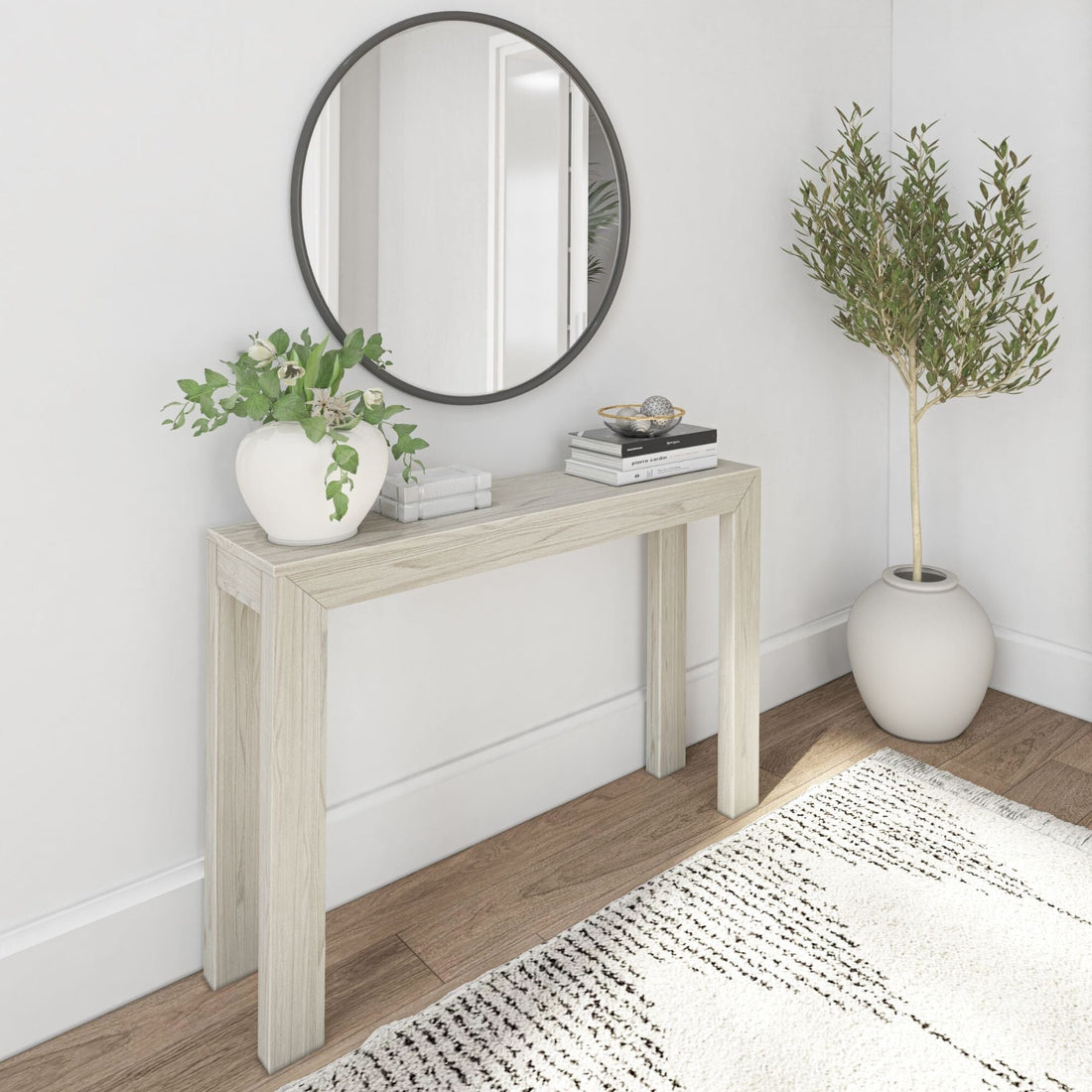 Modern Console Table - 46'