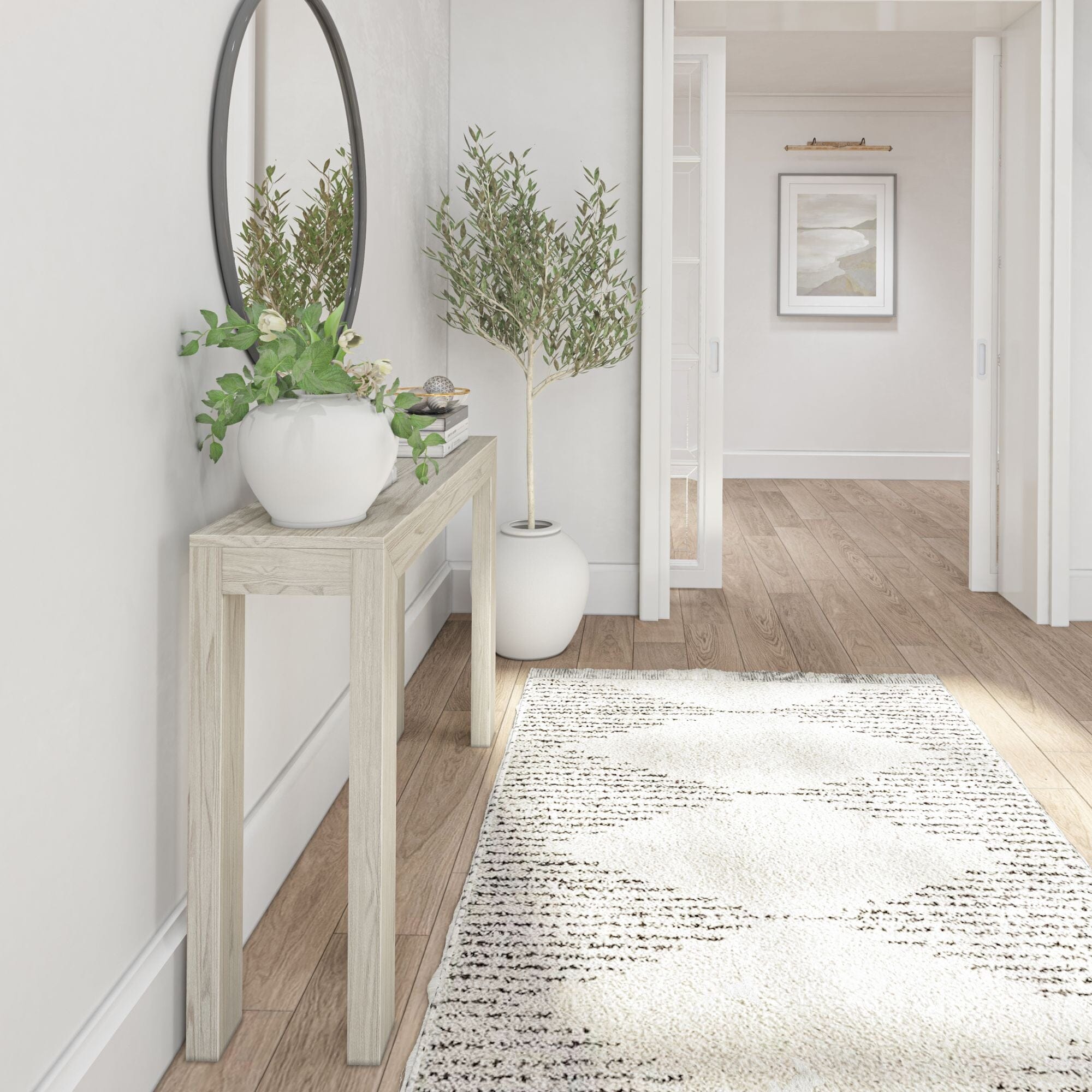 Modern Console Table - 46'