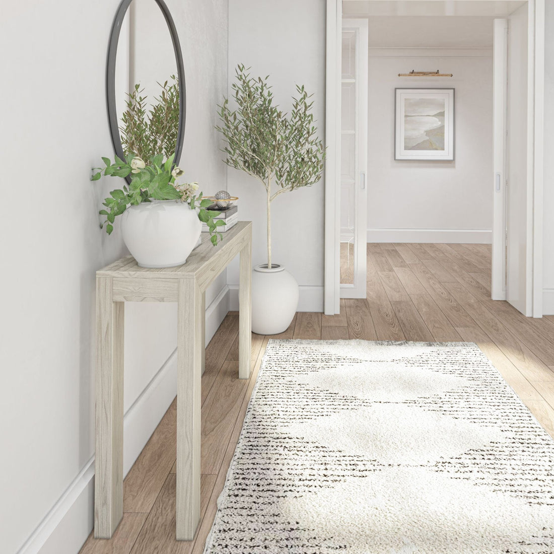 Modern Console Table - 46'