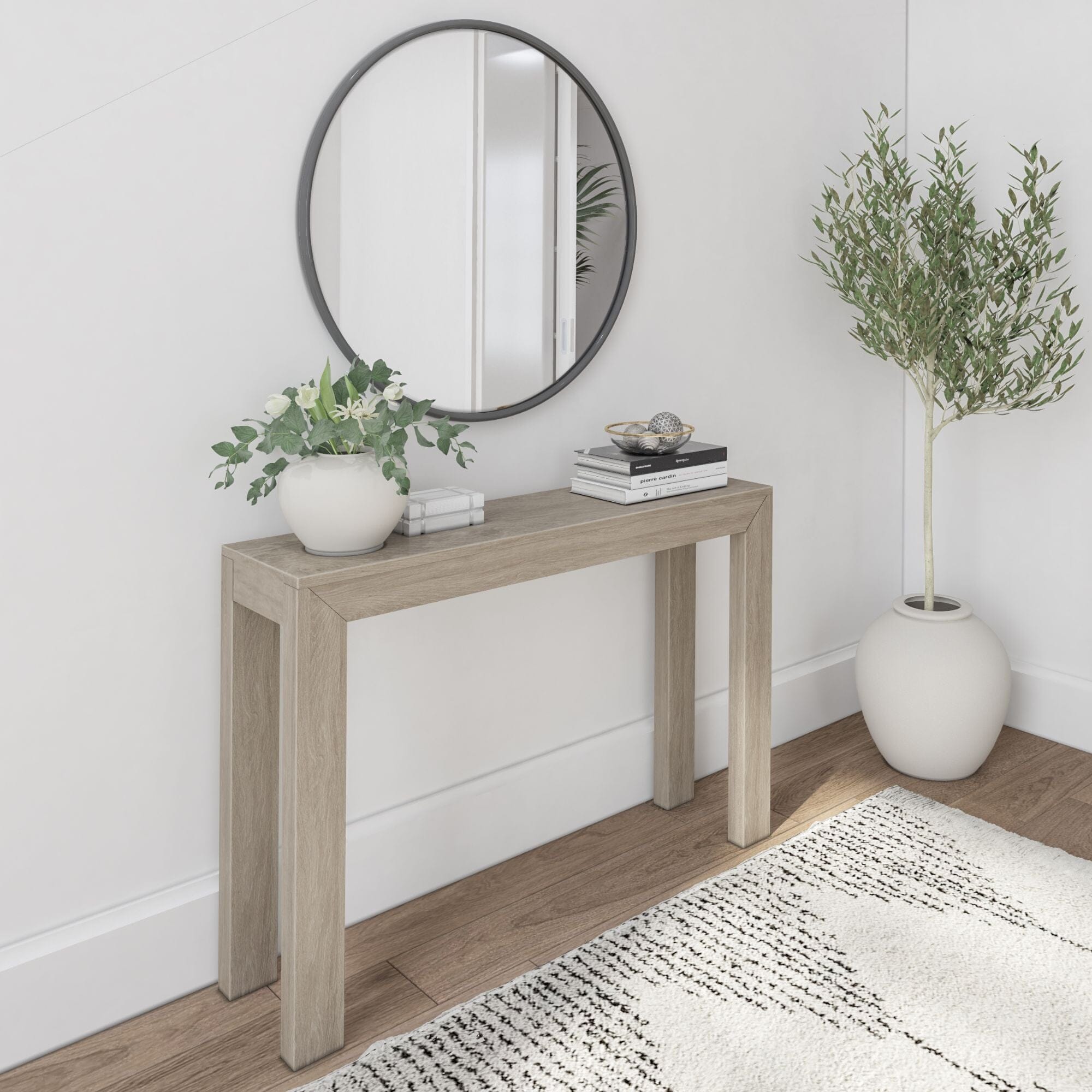 Modern Console Table - 46'