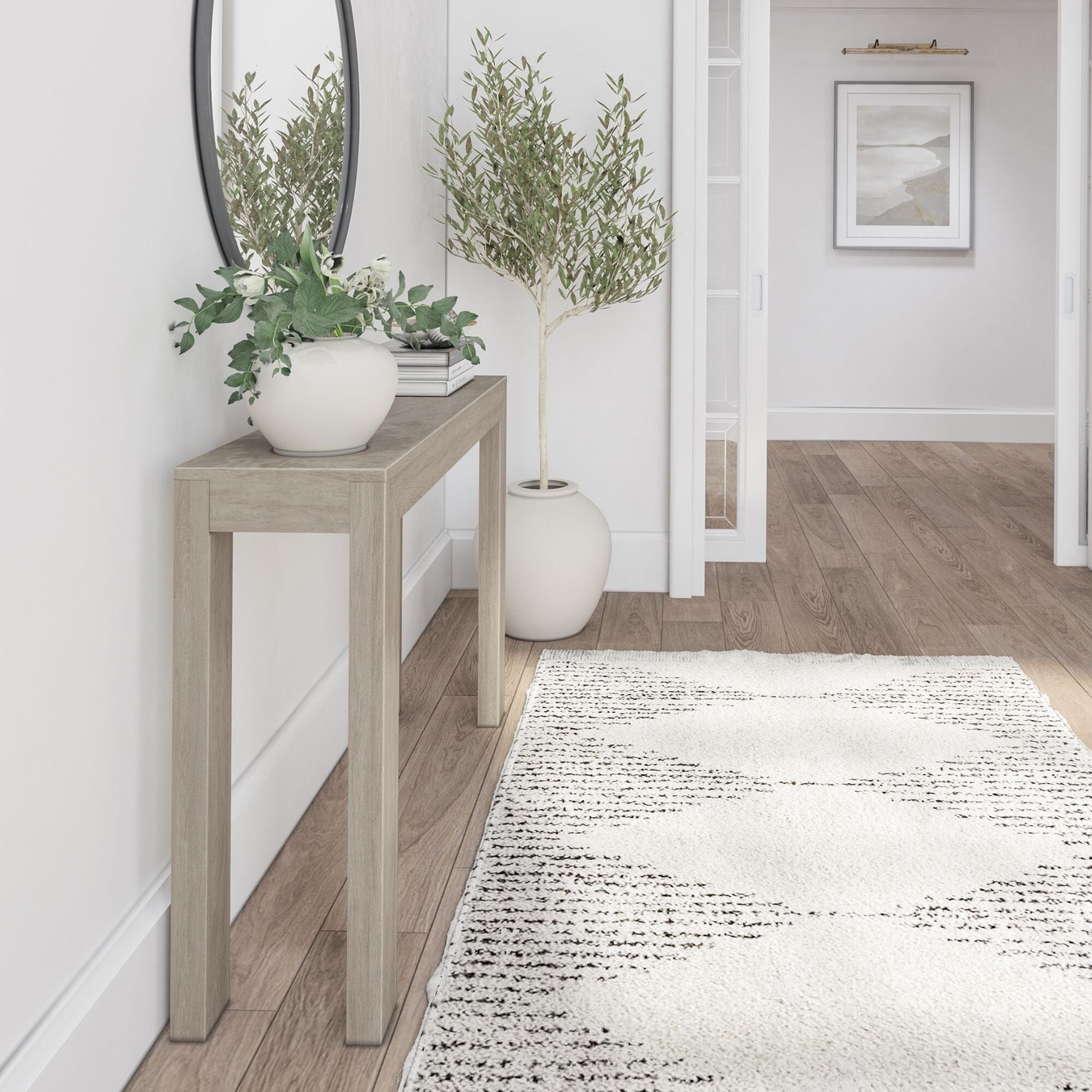 Modern Console Table - 46'