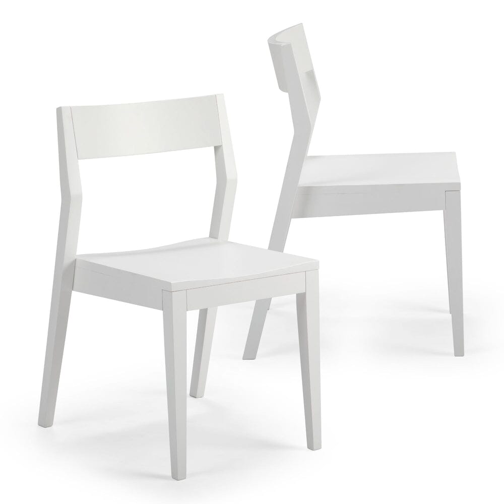 Solid Wood Dining Chair (Set of 2)