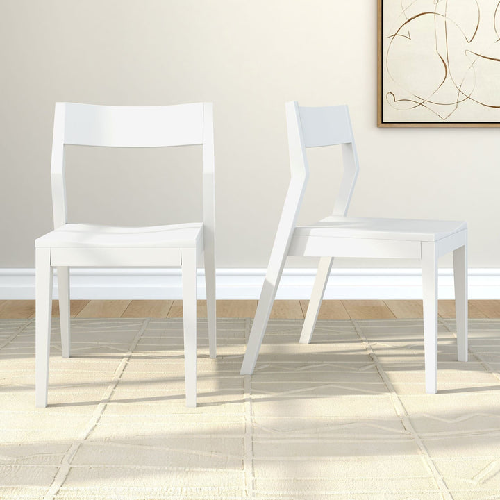 Solid Wood Dining Chair (Set of 2)