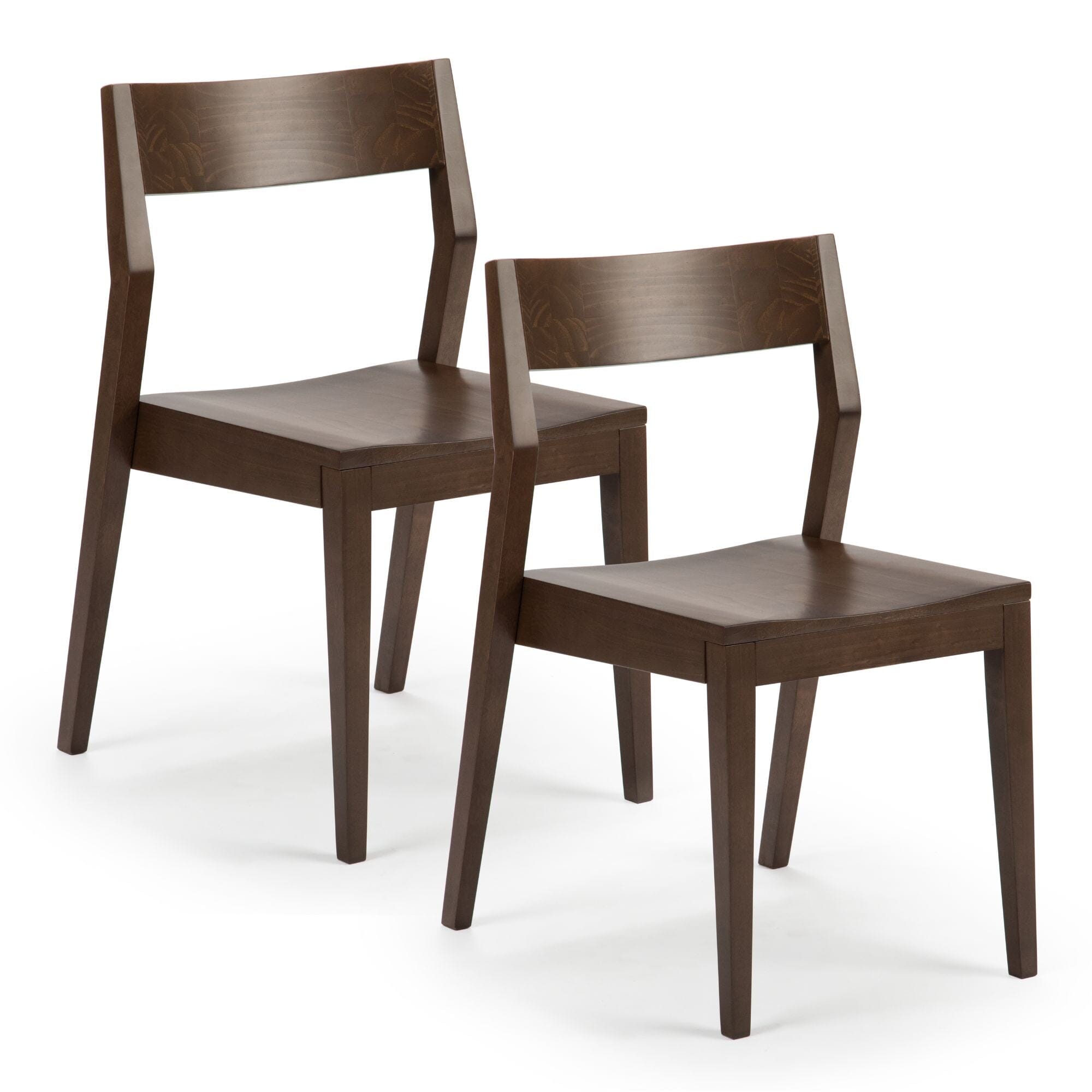 Solid Wood Dining Chair (Set of 2)