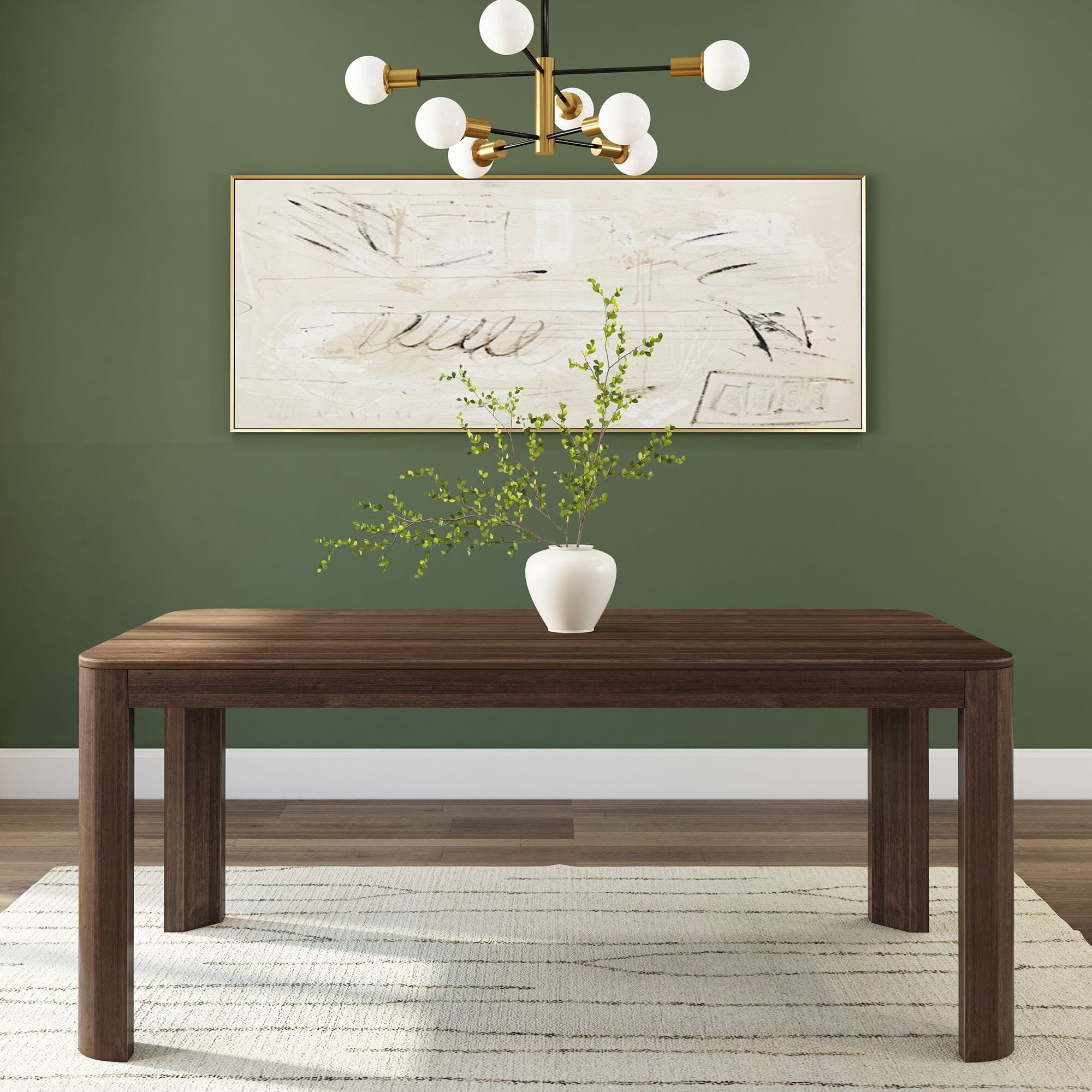 Contour Dining Table - 72'