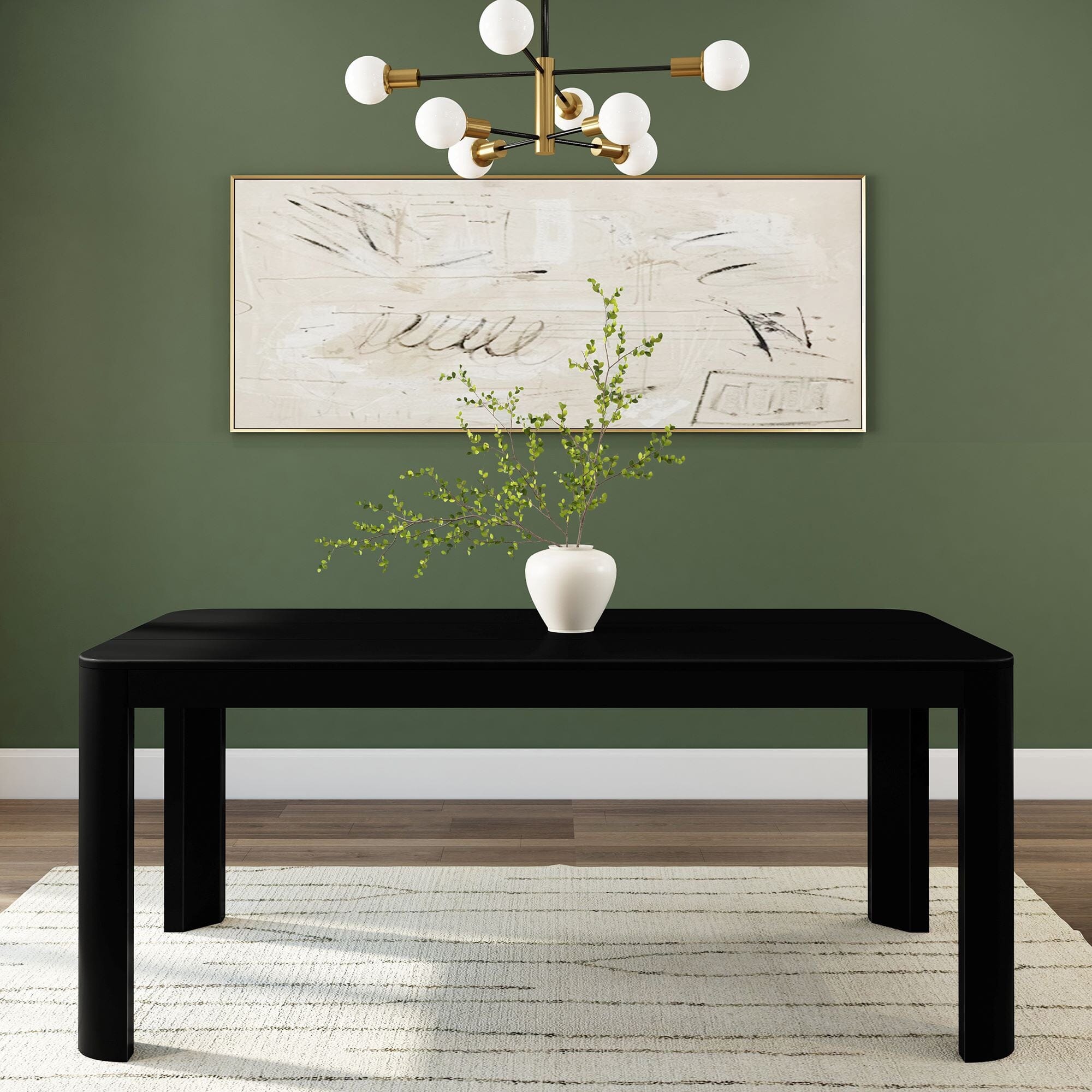 Contour Dining Table - 72'