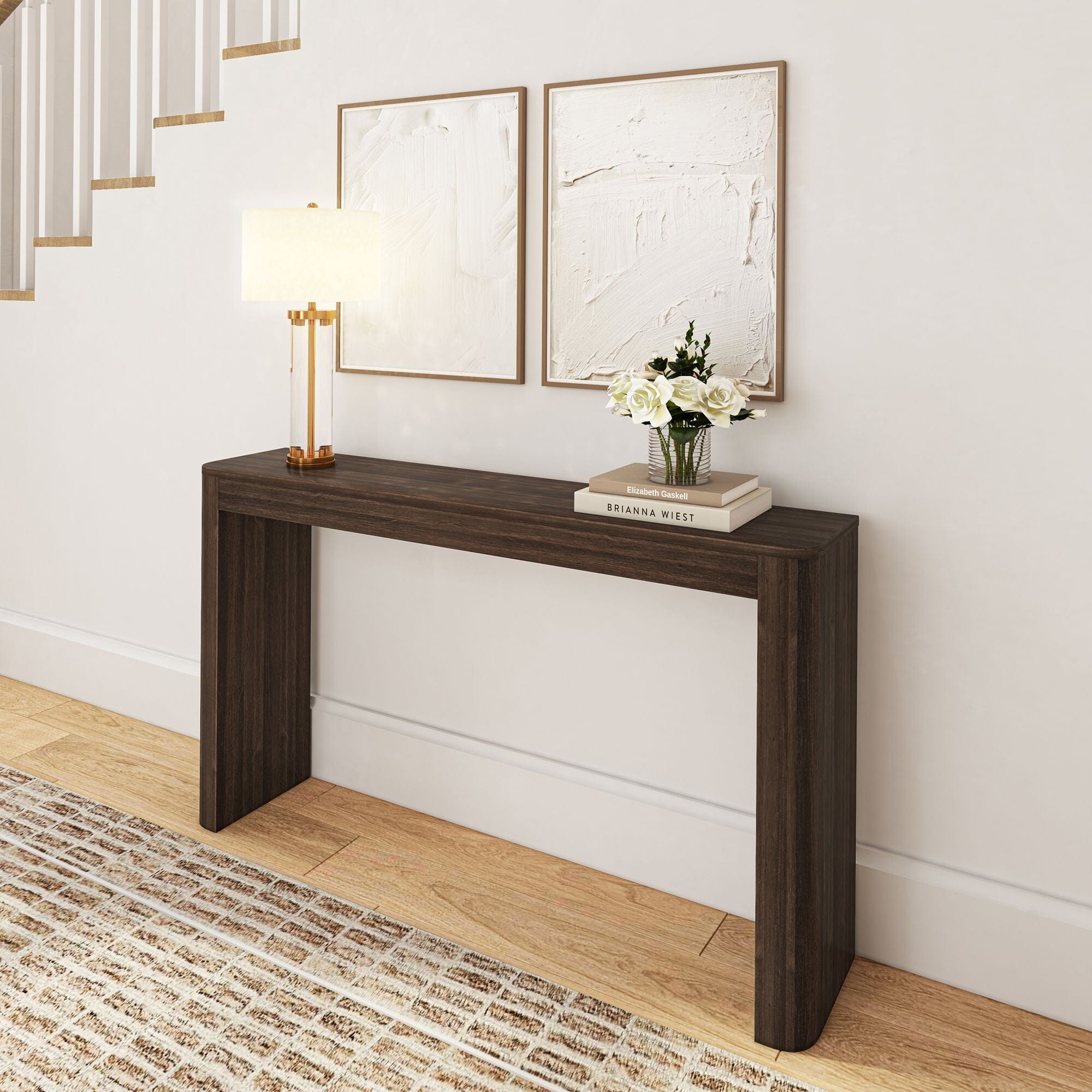 Contour Console Table - 56'