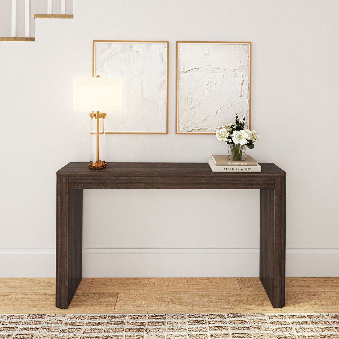Contour Console Table - 56'