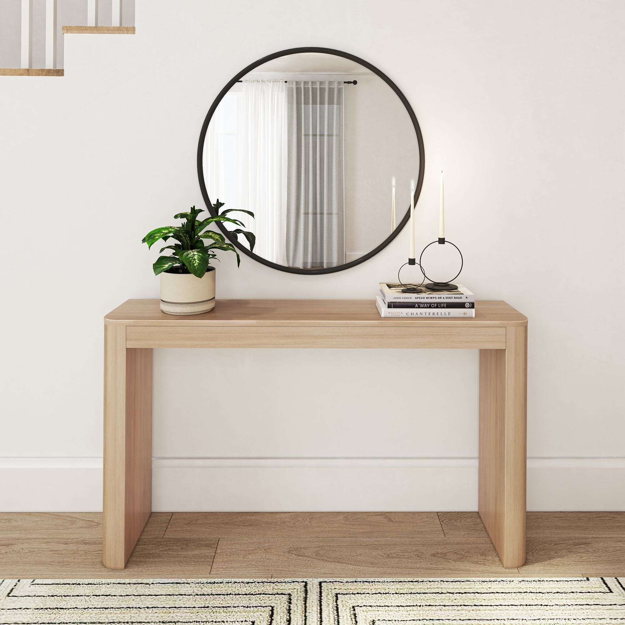 Contour Console Table - 56'
