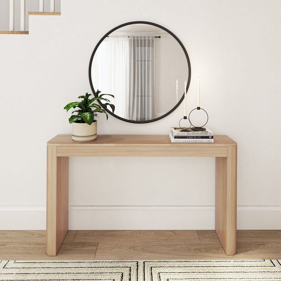 Contour Console Table - 56'