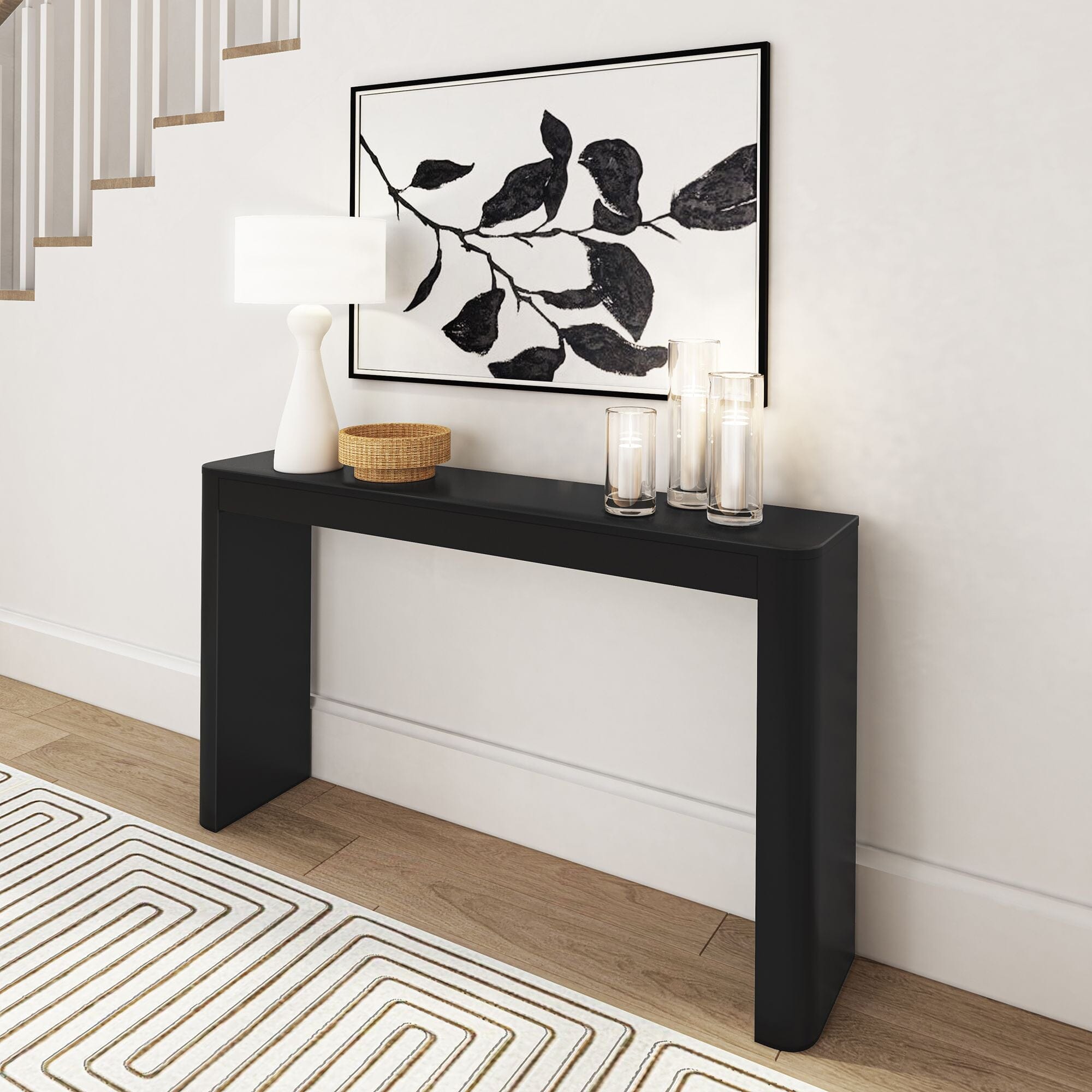 Contour Console Table - 56'