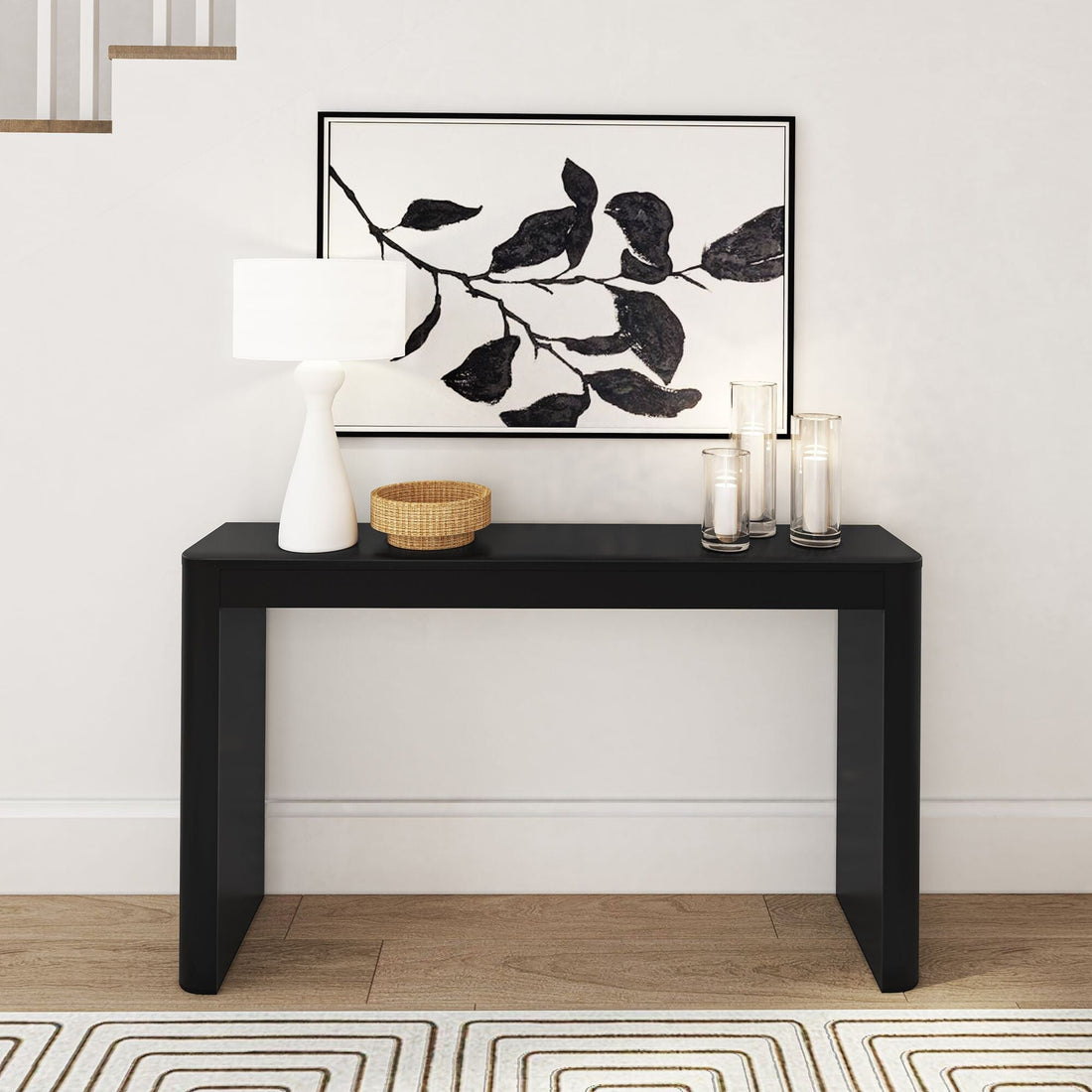 Contour Console Table - 56'