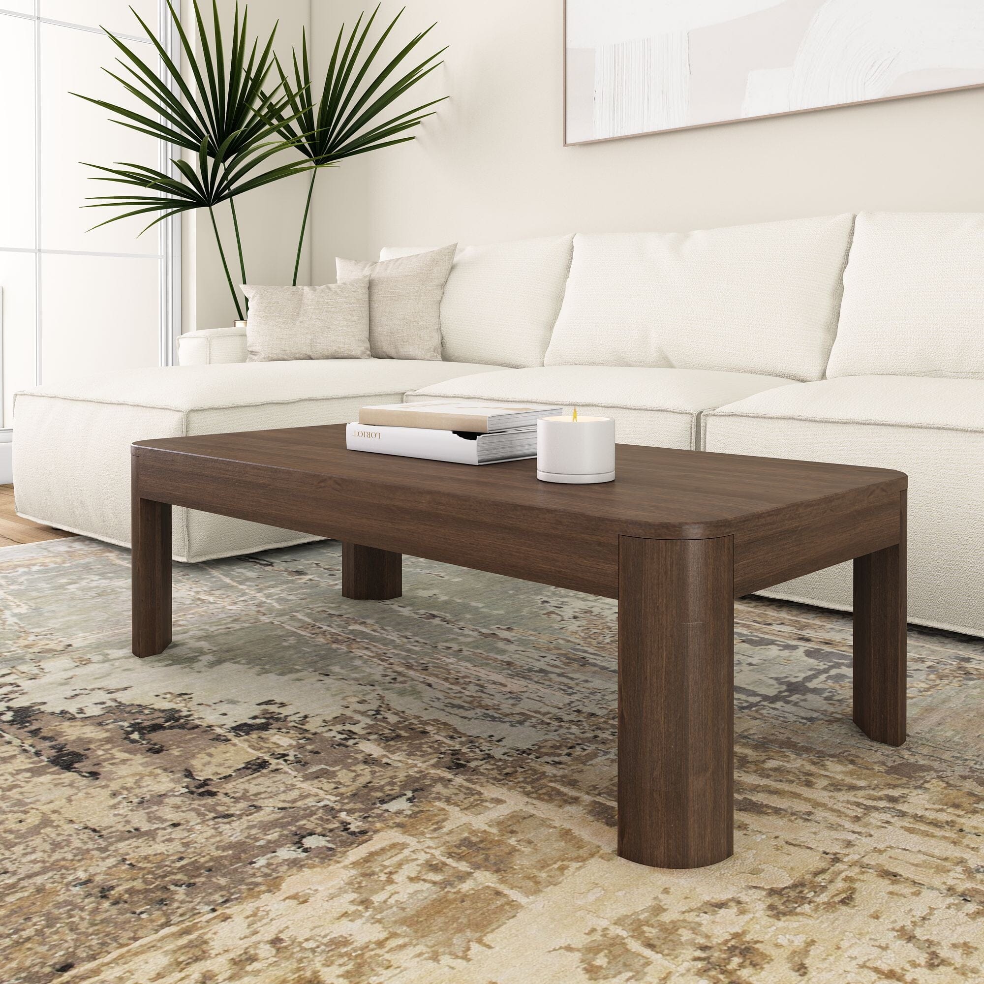 Contour Coffee Table - 48'