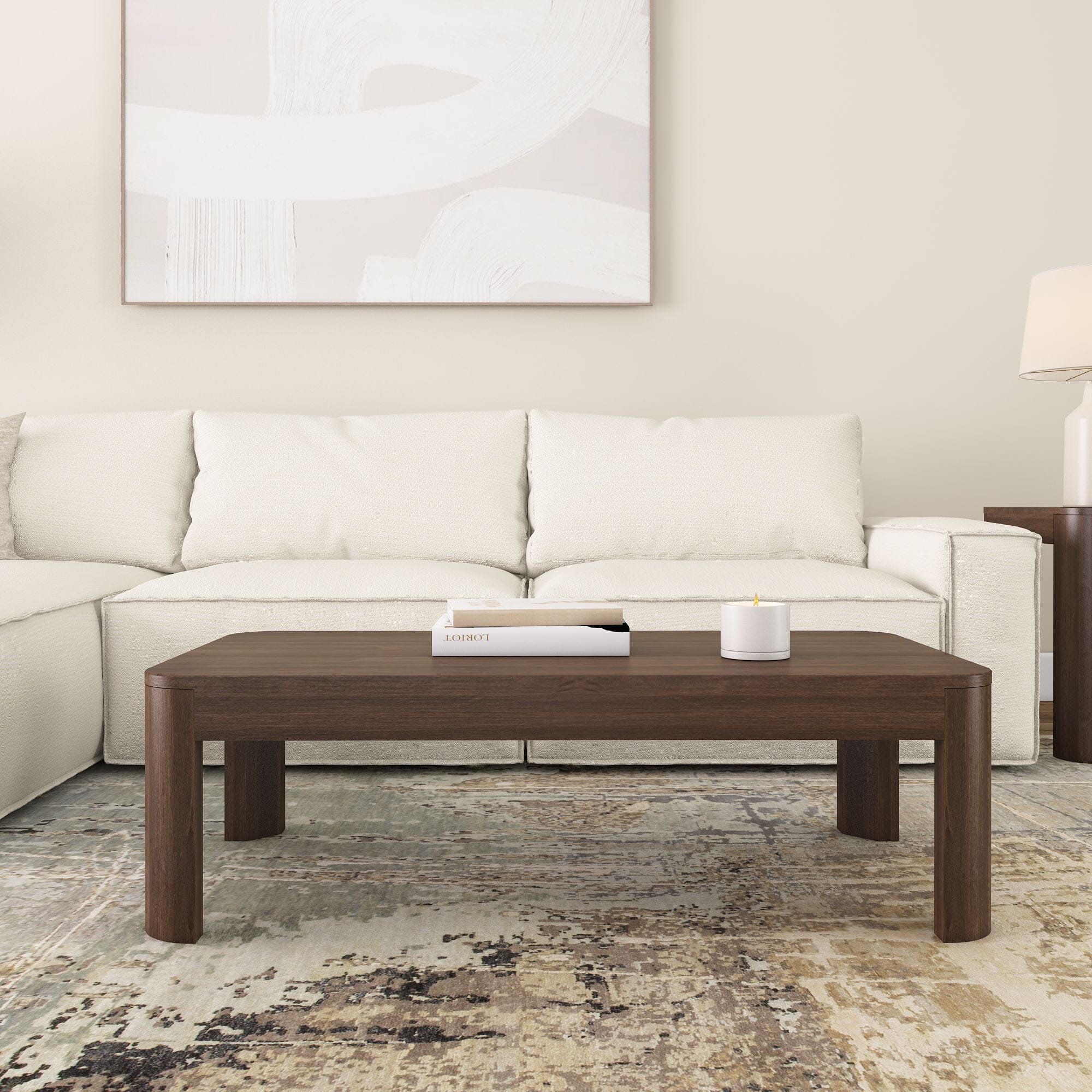 Contour Coffee Table - 48'