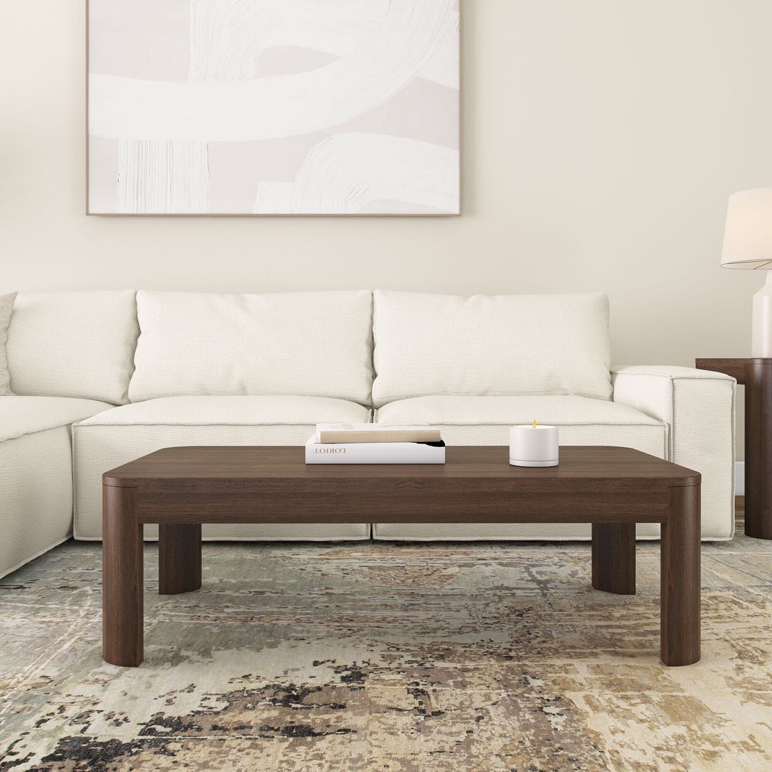 Contour Coffee Table - 48'