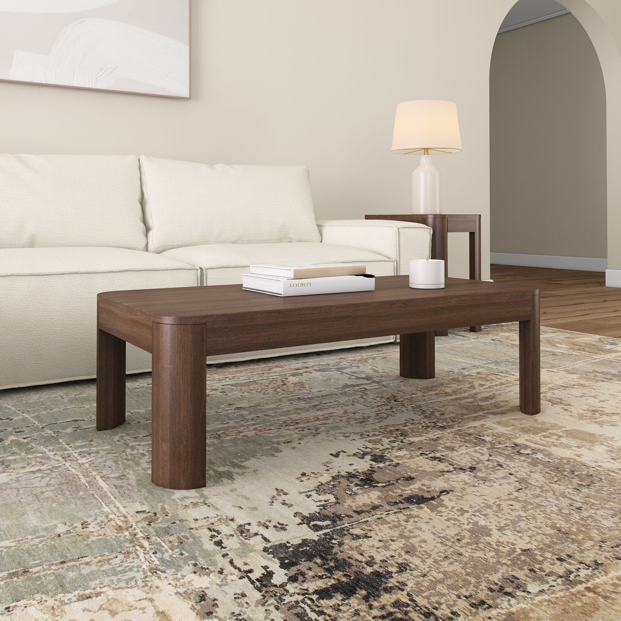 Contour Coffee Table - 48'