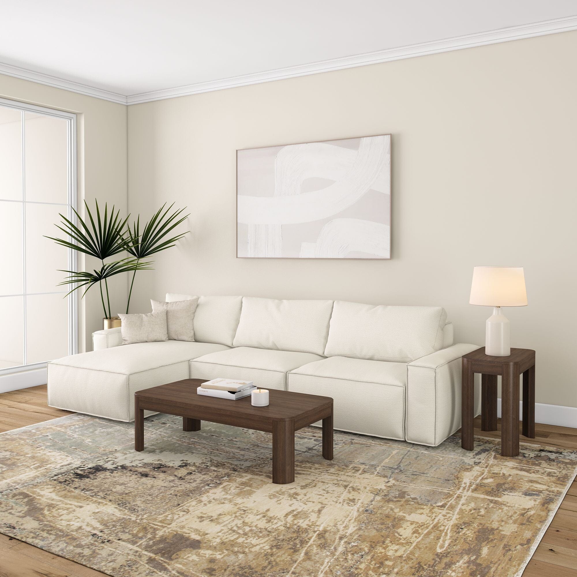 Contour Coffee Table - 48'