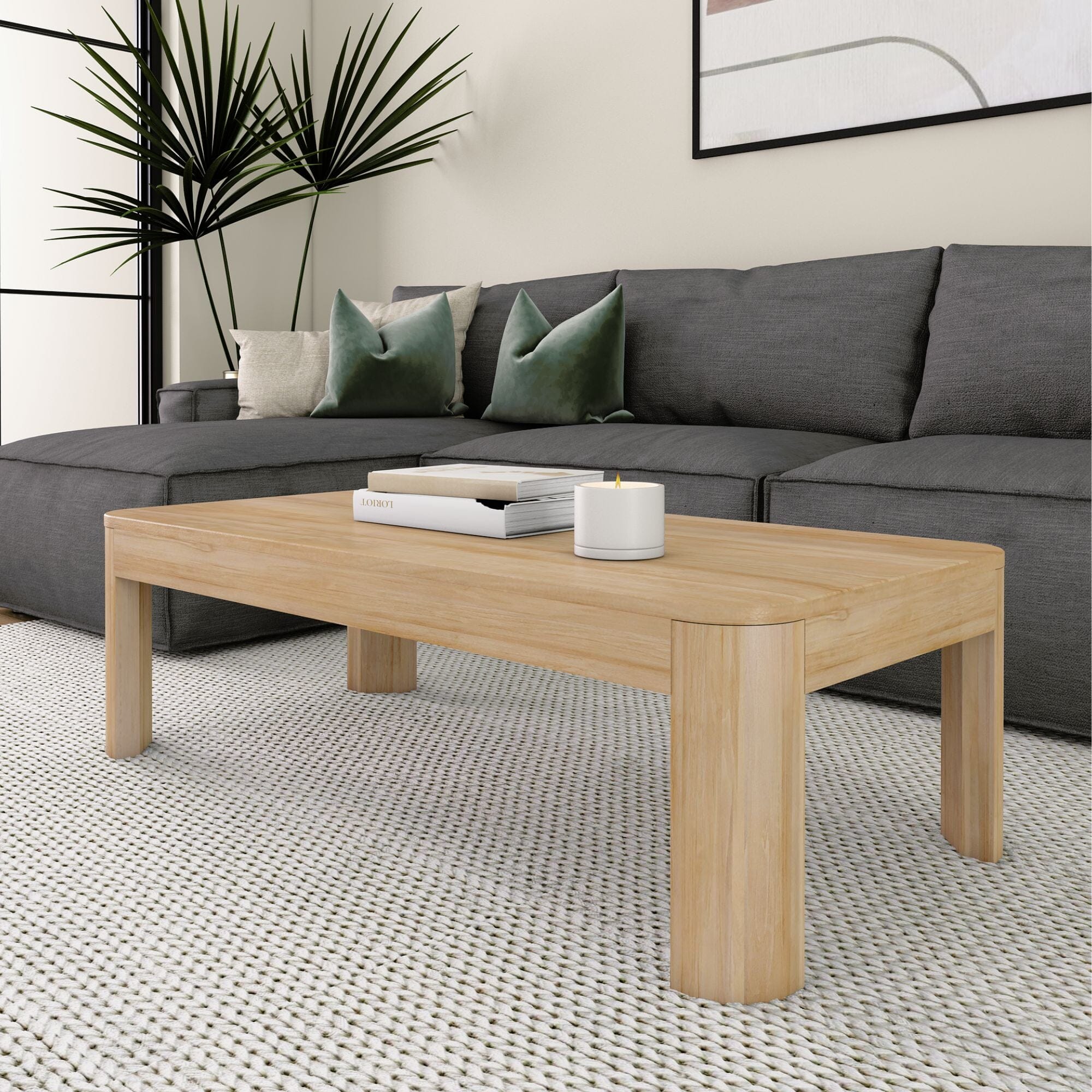 Contour Coffee Table - 48'