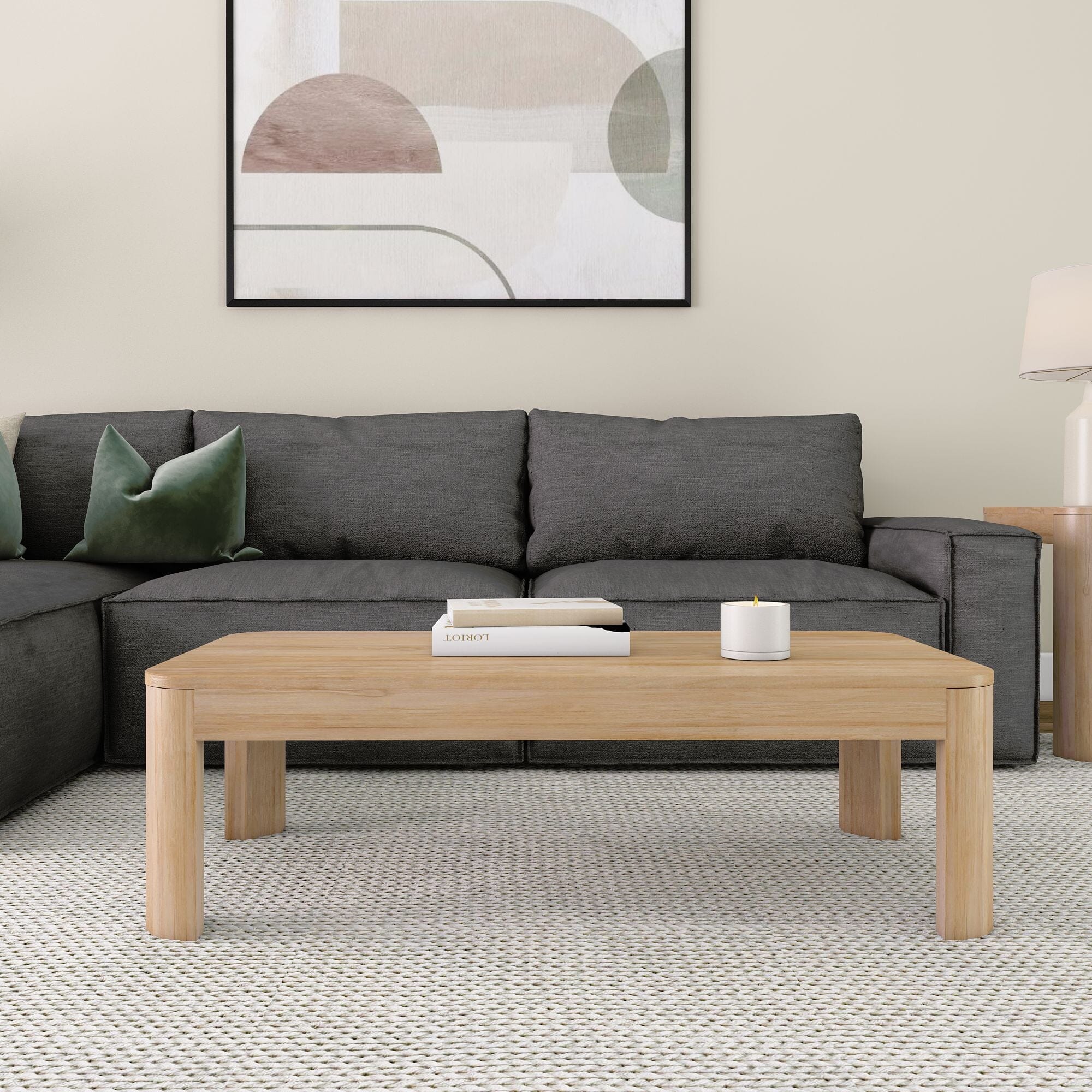 Contour Coffee Table - 48'