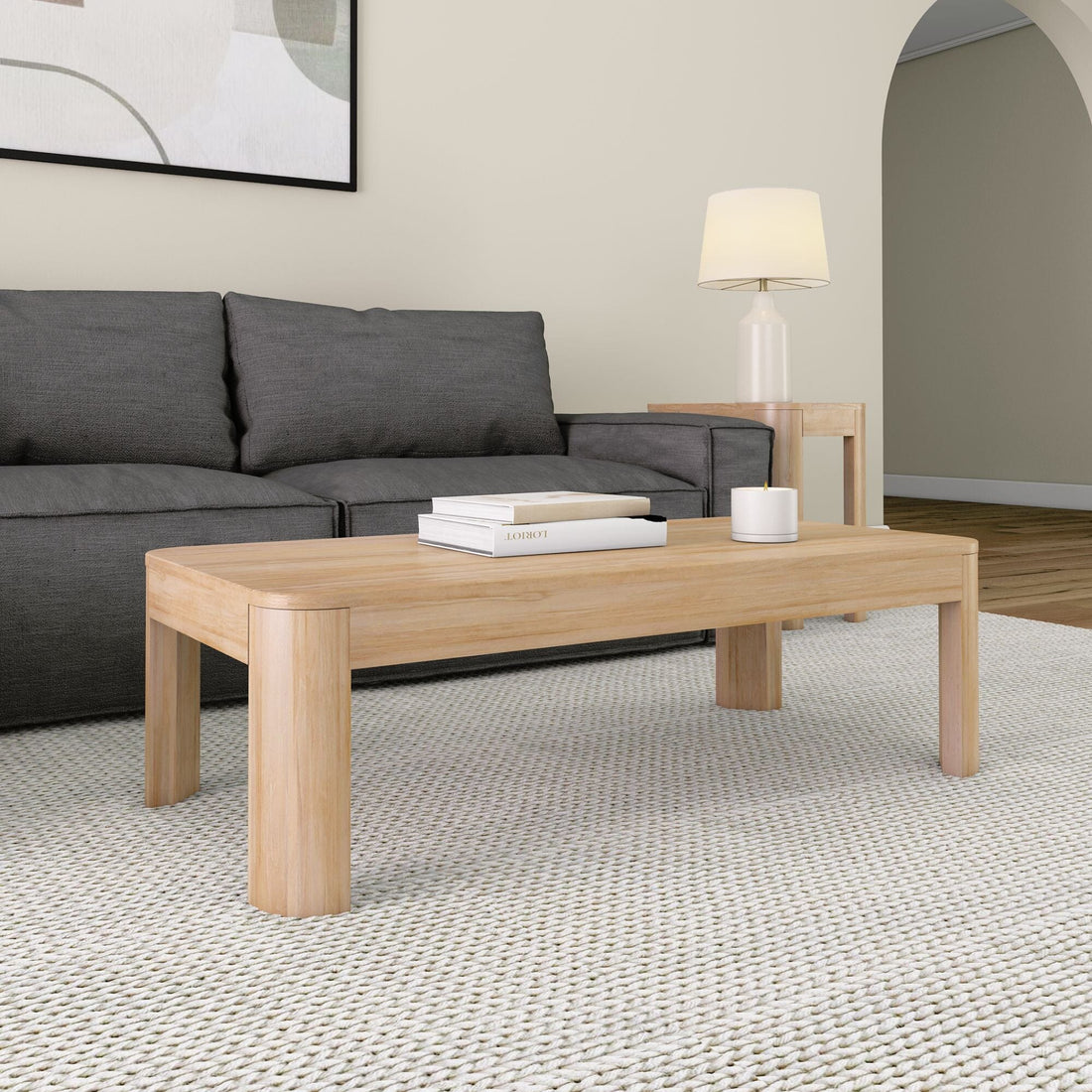 Contour Coffee Table - 48'