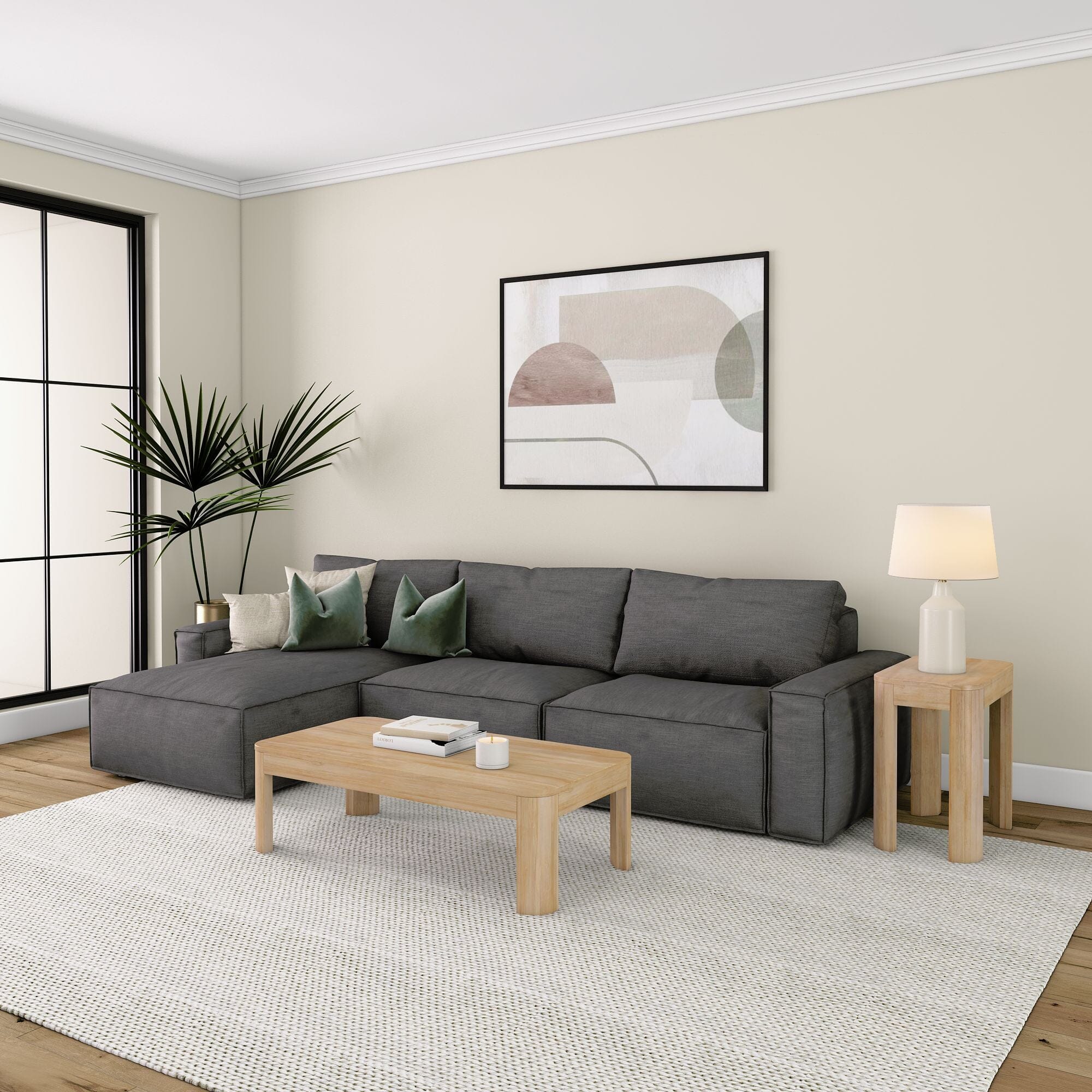 Contour Coffee Table - 48'