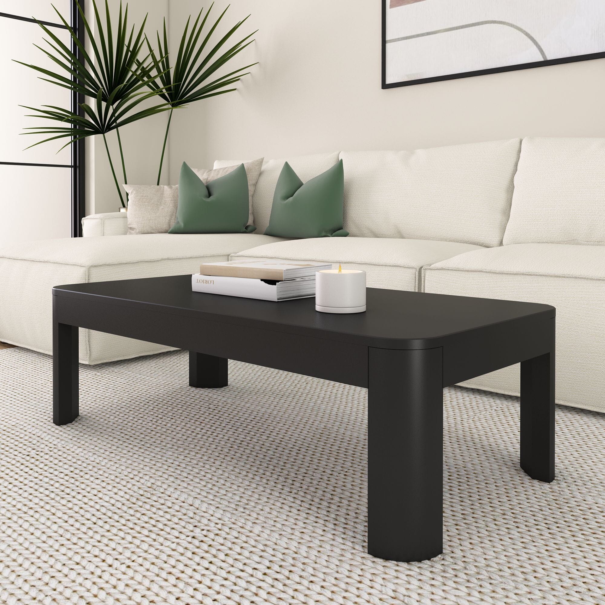 Contour Coffee Table - 48'