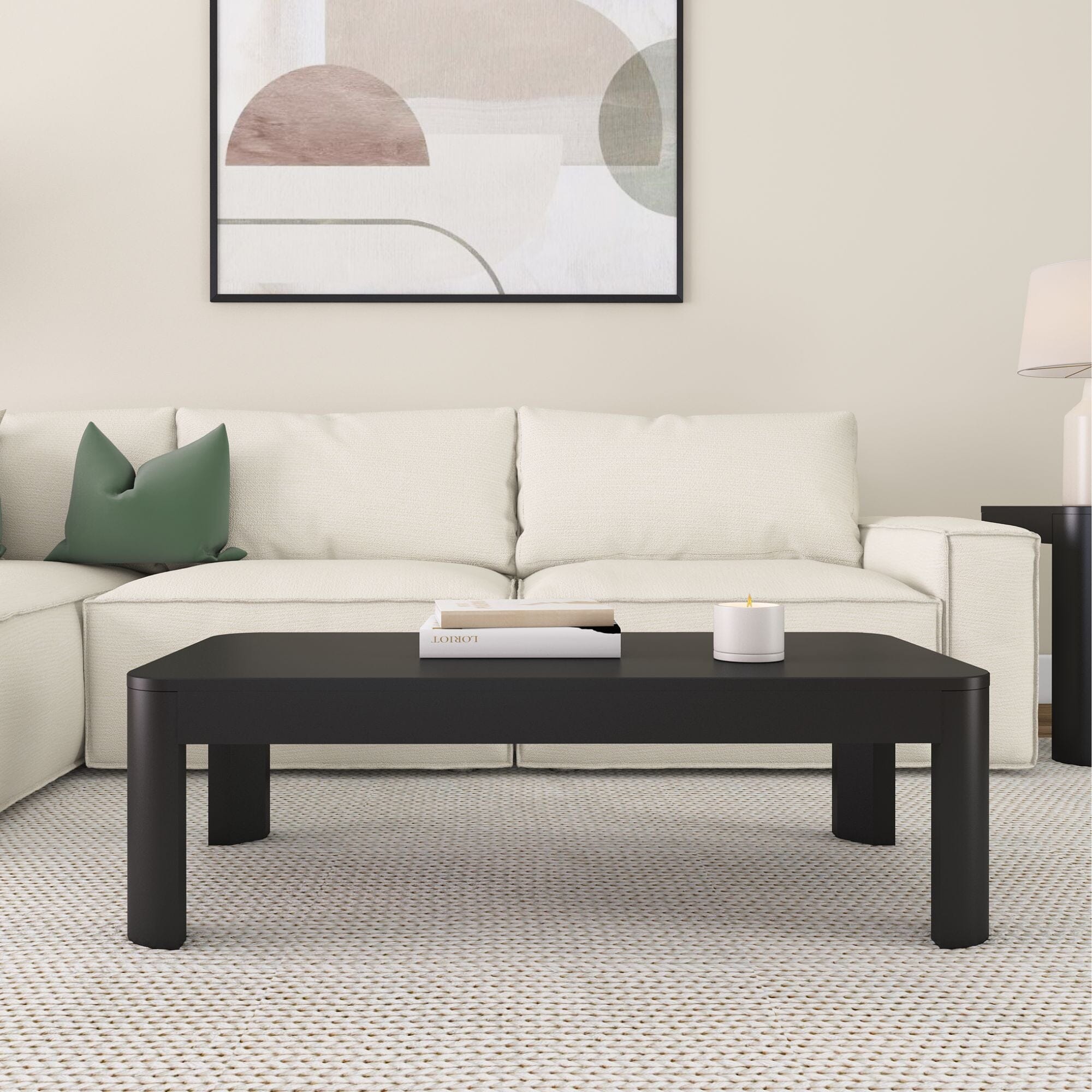 Contour Coffee Table - 48'