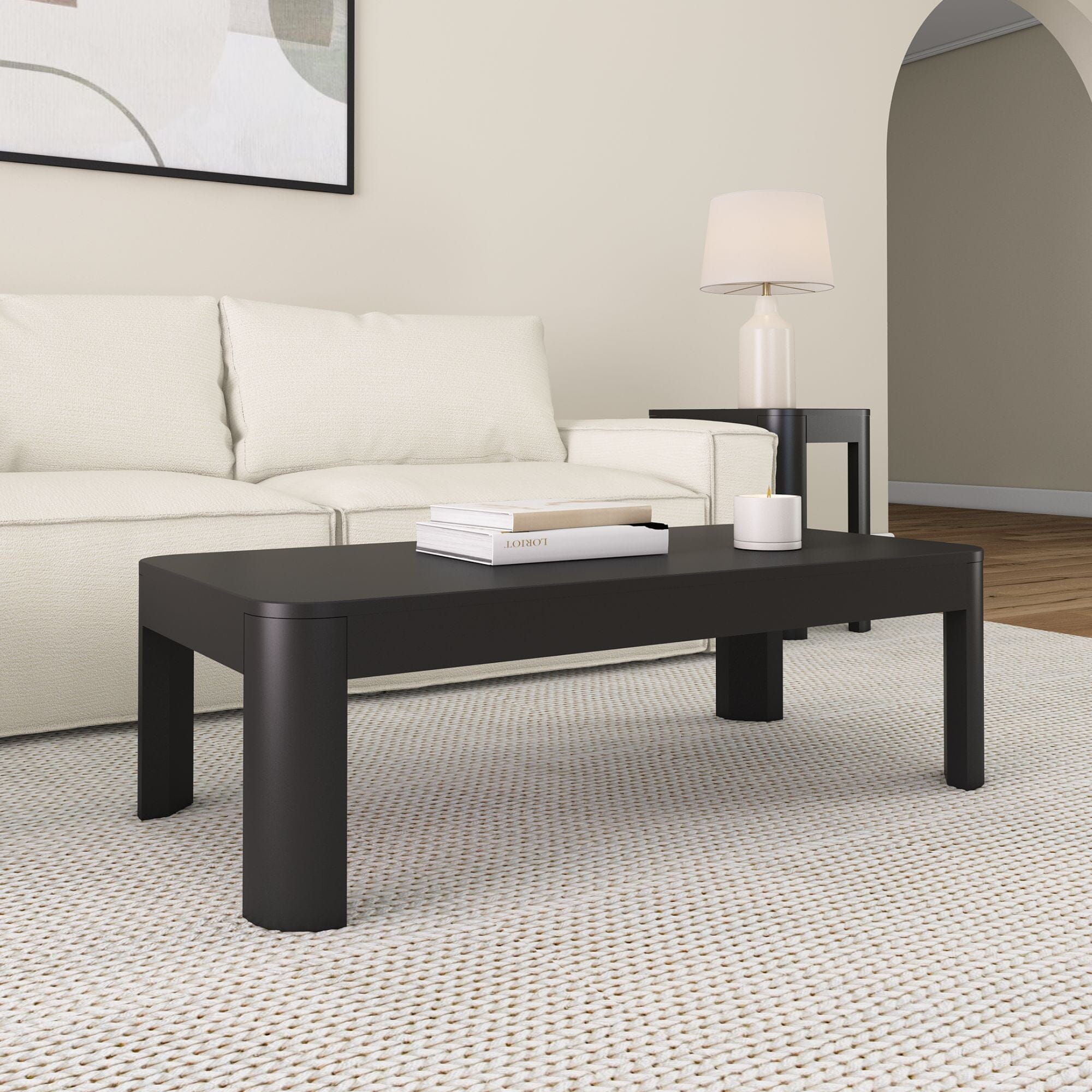 Contour Coffee Table - 48'