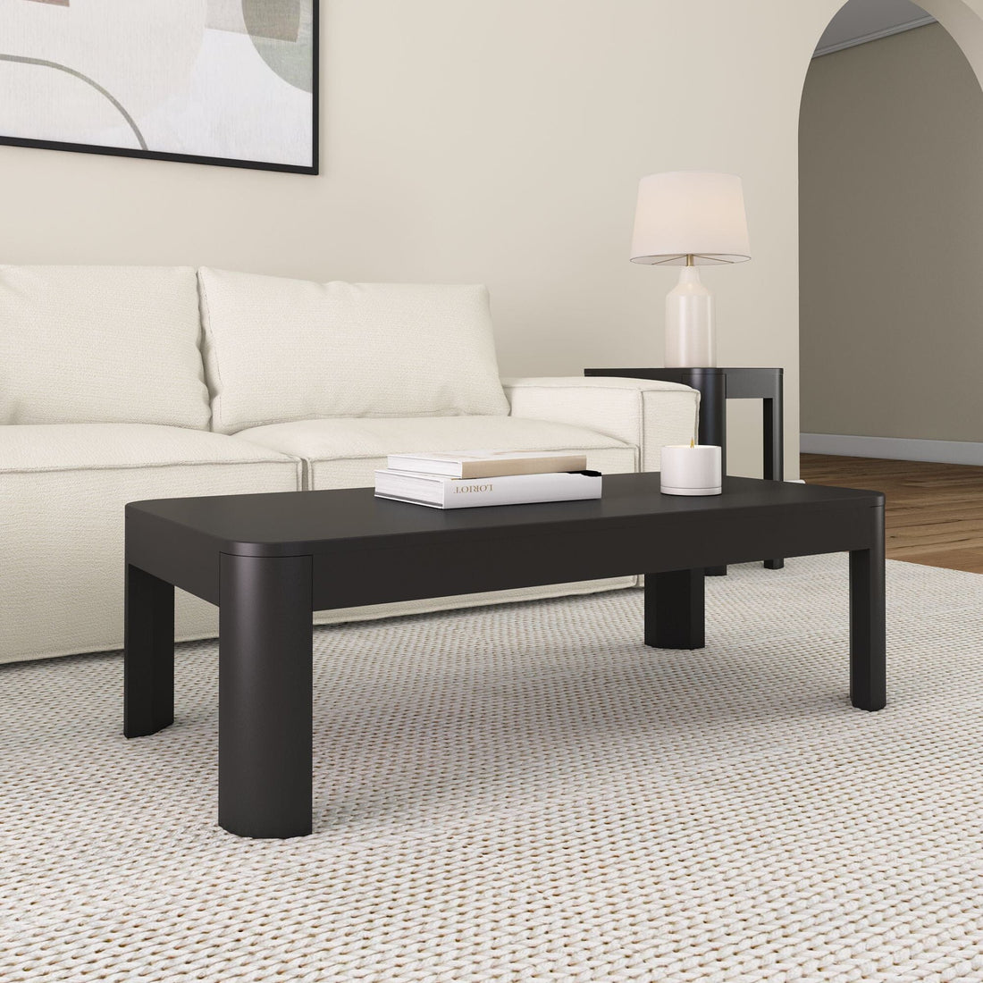 Contour Coffee Table - 48'