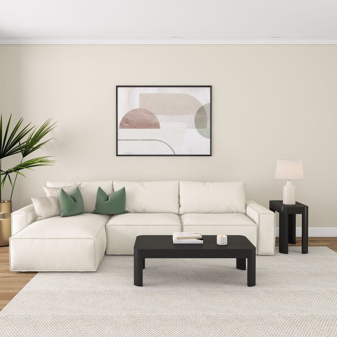 Contour Coffee Table - 48'