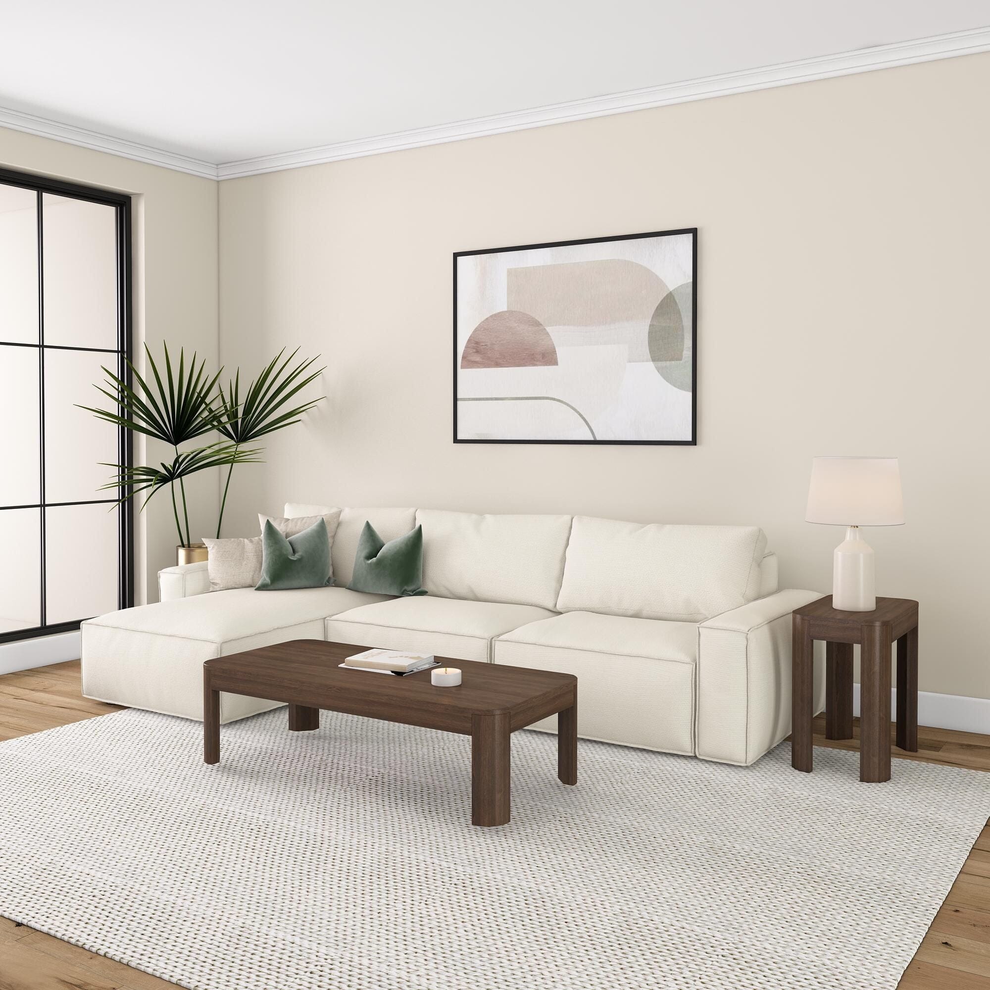 Contour Side Table - 25'