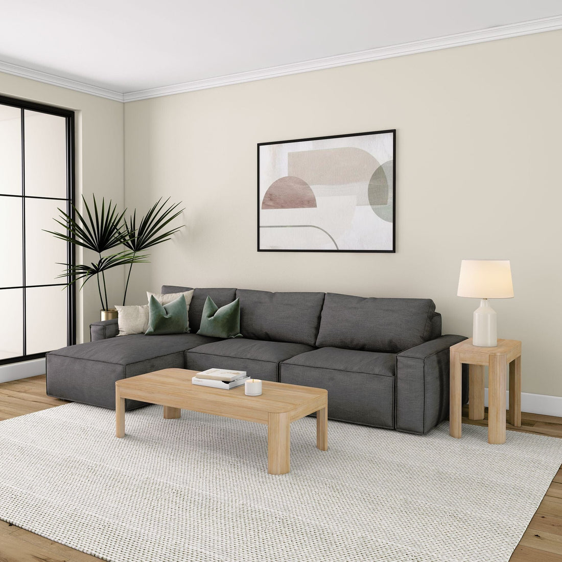 Contour Side Table - 25'