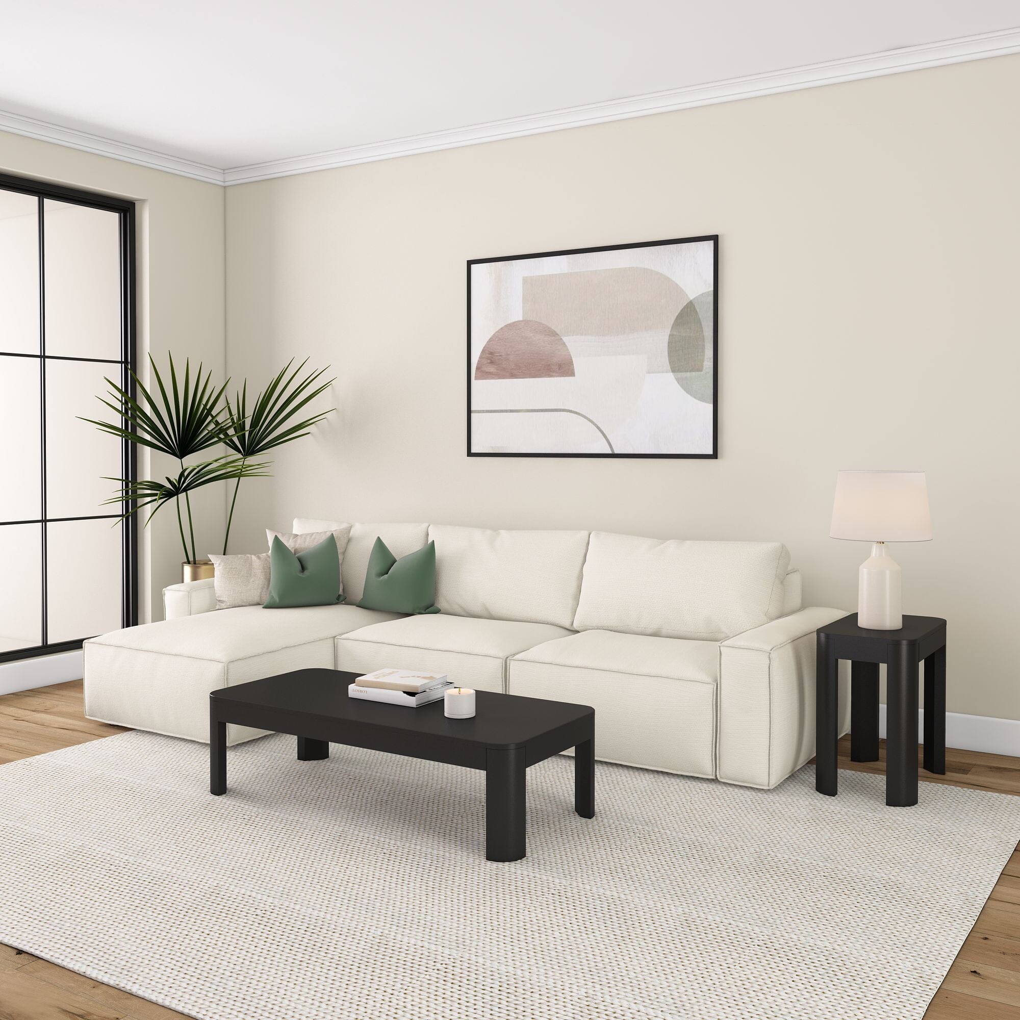 Contour Side Table - 25'